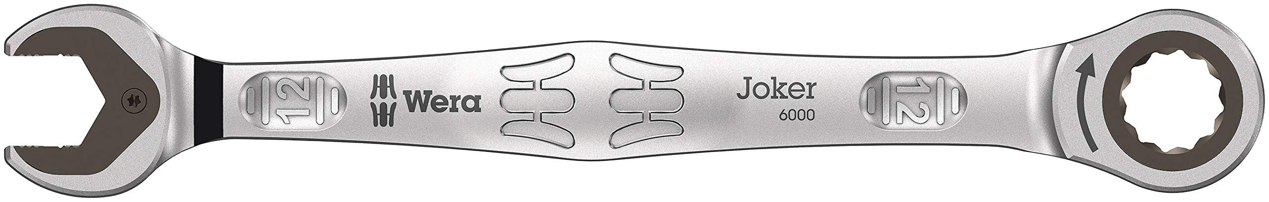 Wera - 5073272001 4013288167323 Ratcheting Combination Wrench Joker 12x170.7mm, Multi