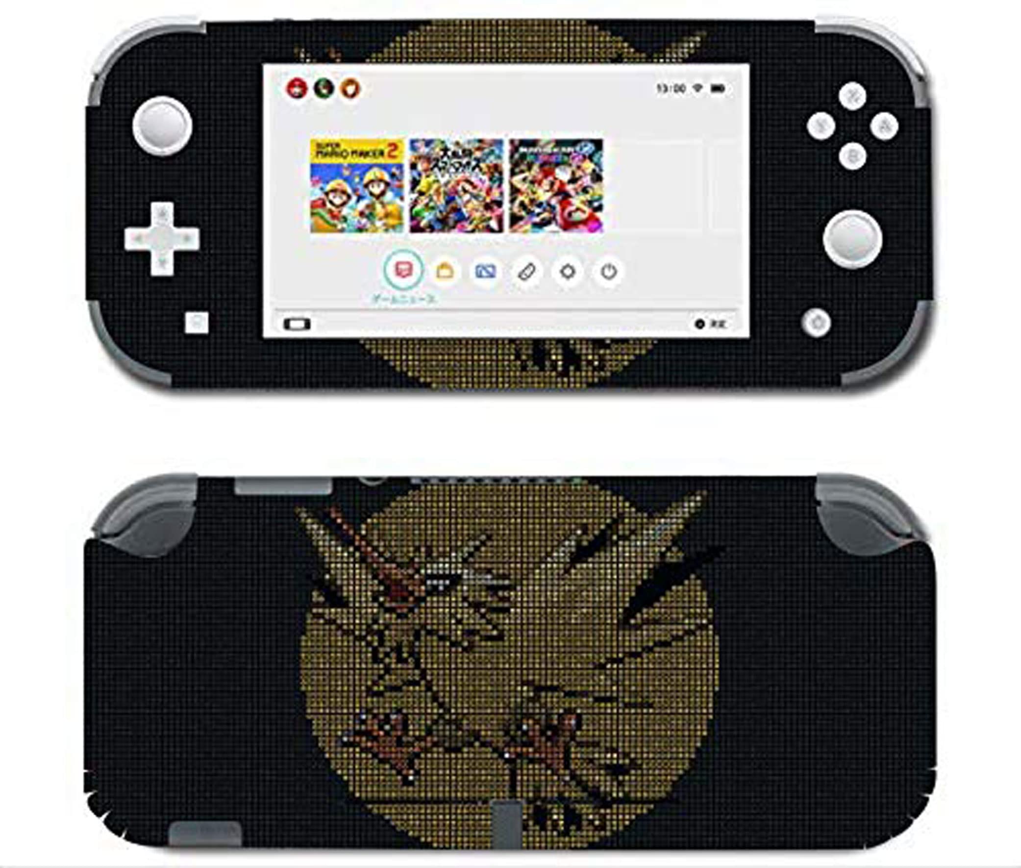 ELTON 3M Skins Decal for Nintendo Switch Light, Anti-Scratch Durable Cover Sticker Matte Protector Vinyl Wrap Full Set Faceplate Joy-Con Console Dock Decal design82 [video game] (B08YRBMFLJ) Amazon Price History, Amazon Price Tracker