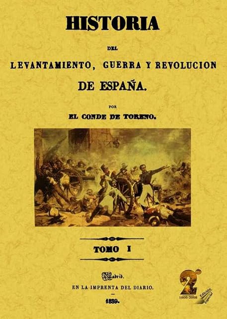 Portada de Historia del Levantamiento Guerra y Revolucion de España
