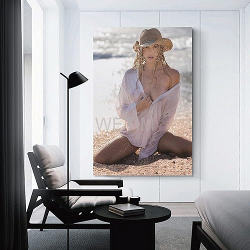 Miniatura 3 de WETIM Alexis Ren - Póster estético de bikini sexy modelo femenino (4) lienzo pintura de pared póster para dormitorio, sala de estar, decoración de