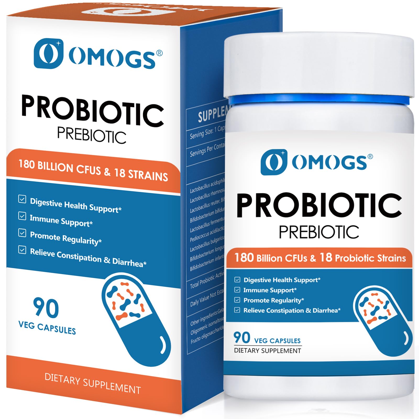 OMOGS Probiotics