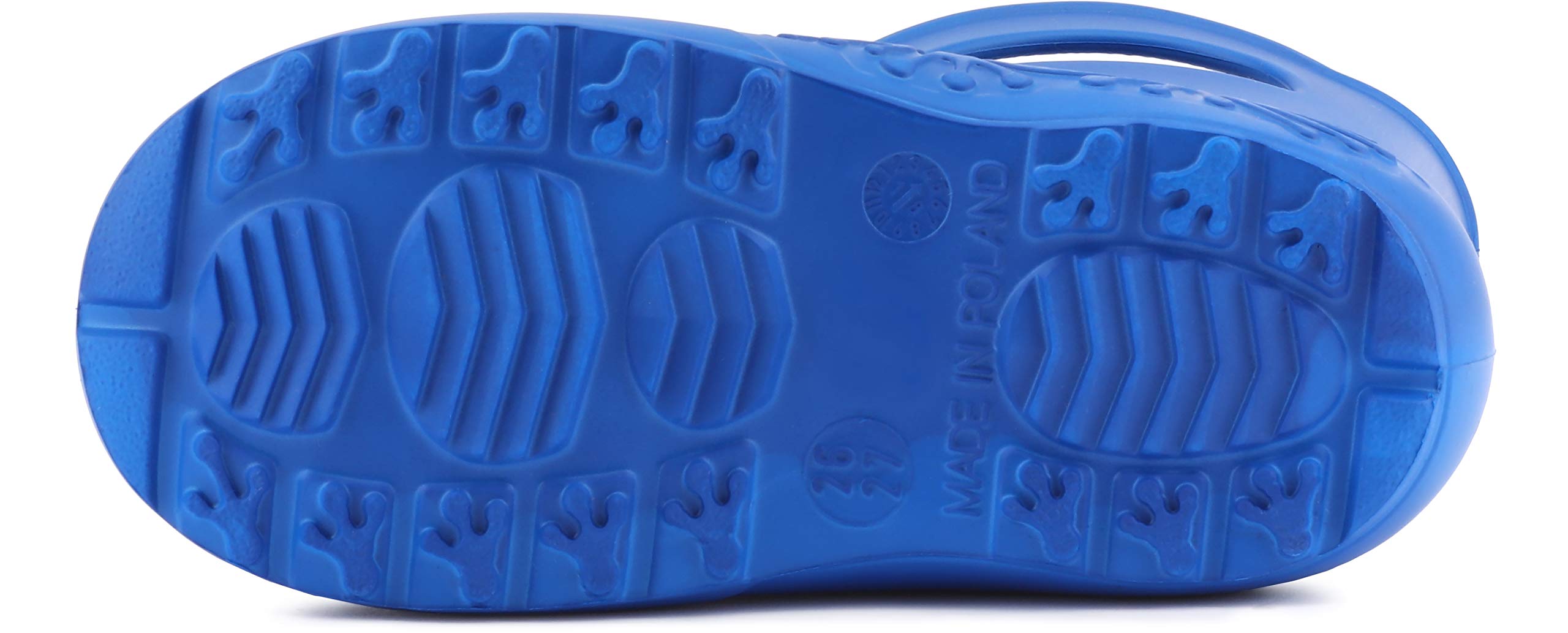 Ladeheid Eva federleichte Kinder Gummistiefel für Jungen und Mädchen Regenschuhe Bequeme und wasserdichte Regenstiefel Kinder LA-CA-01
