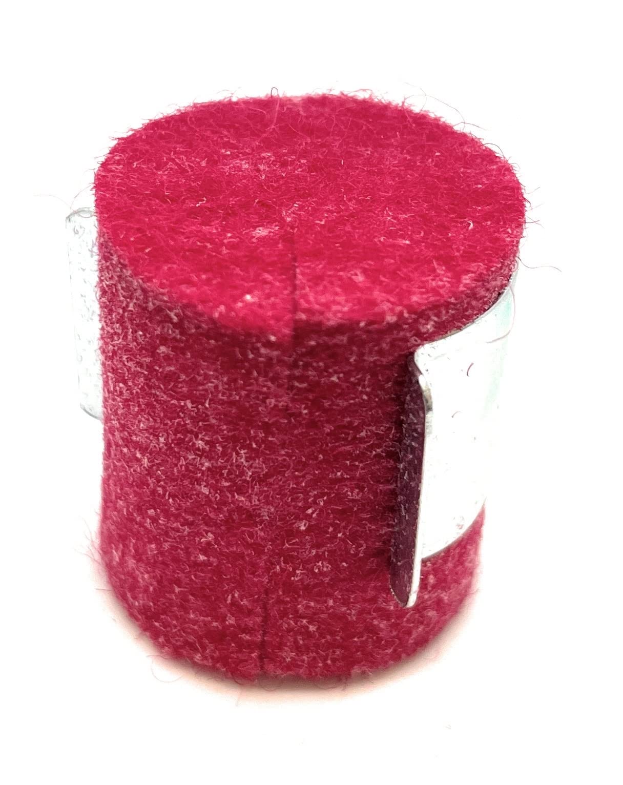 Weldmark WM501-6 - Tampone per la pulizia dei fili non trattati, colore: rosso (confezione da 6)