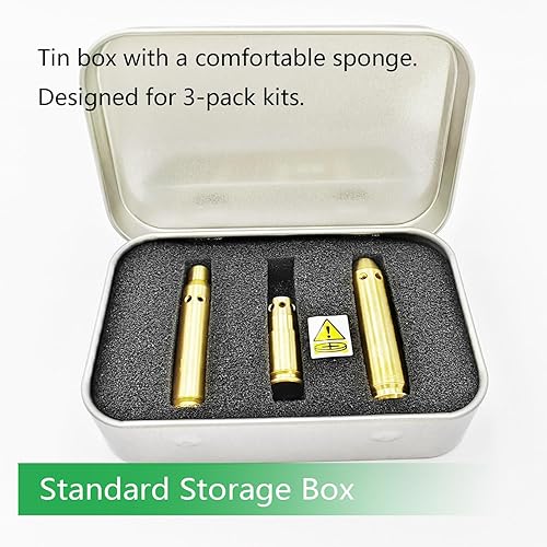 Vista 12 de Kit de visor láser, kit de visión de cámara de latón láser rojo para mira de rifle y pistola