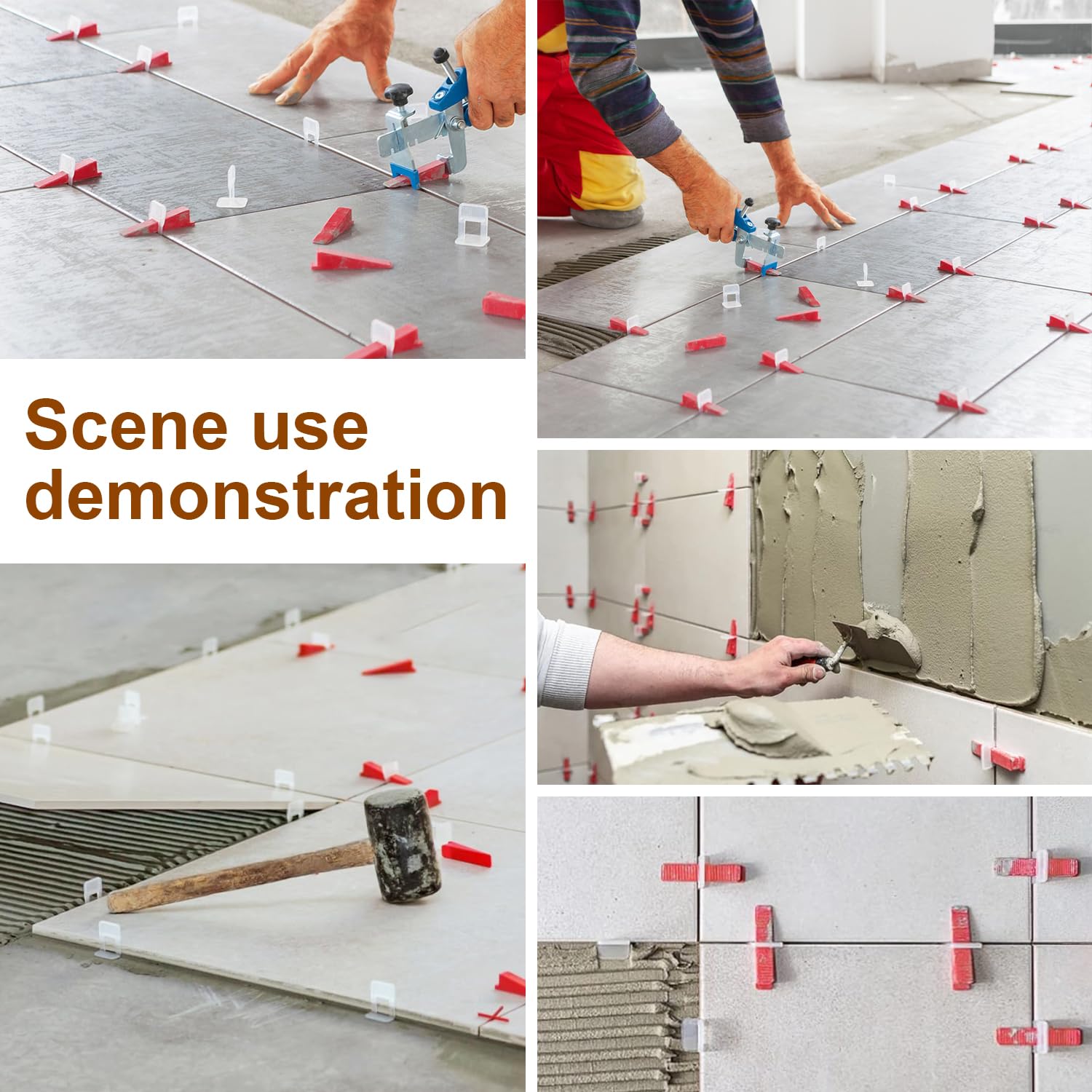 State Usando Il Giusto Distanziatore Per Piastrelle - Foto 5