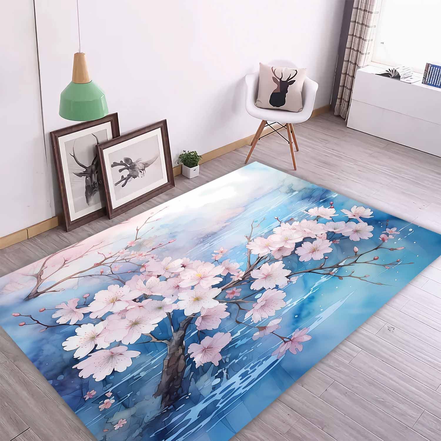 Tapis salon et chambre d'enfant idéal pour les jeux et le confort