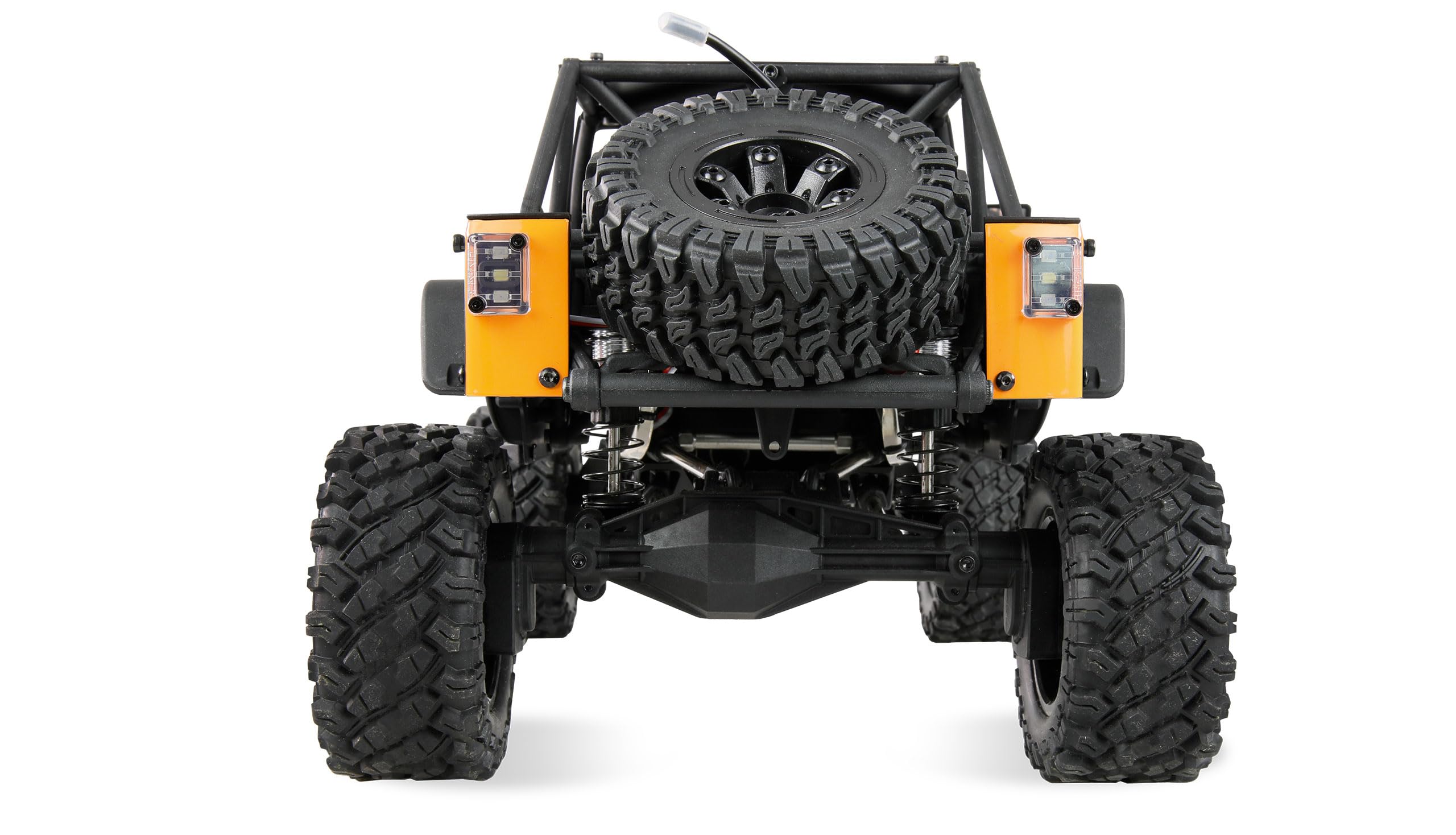 Amewi Hyper Go SC+ Scale Crawler Pro Version brushless FOC 1:12 RTR giallo RC telecomandato