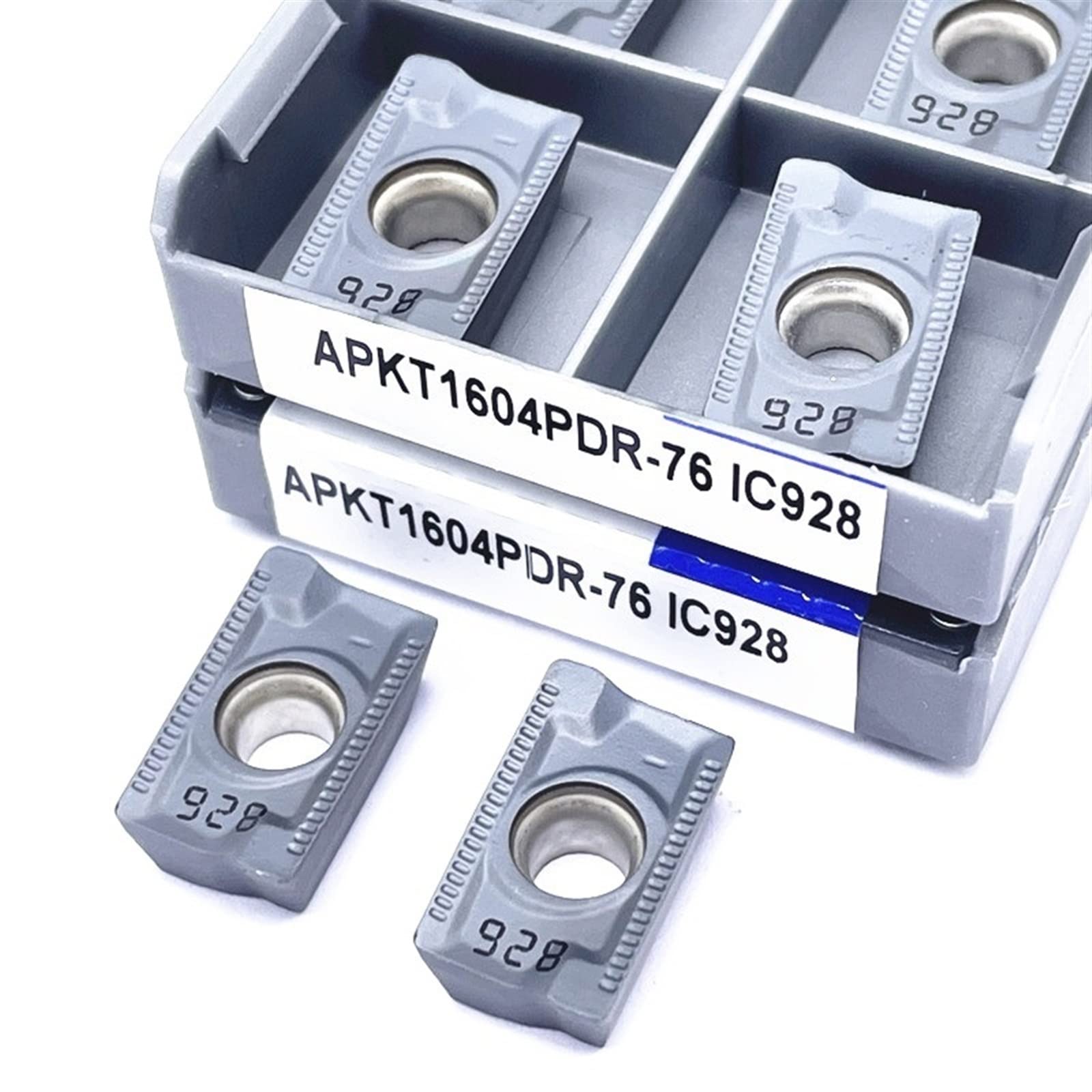 APKT1604PDR-76 plaquette carbure pour fraisage intensif inox et acier