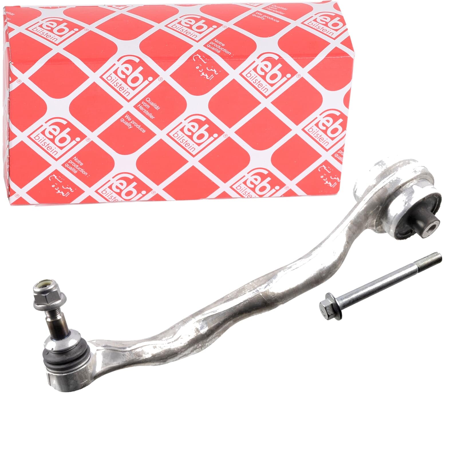 Febi bilstein 45092 brazo (con material de montaje, almacenamiento y Articulación)