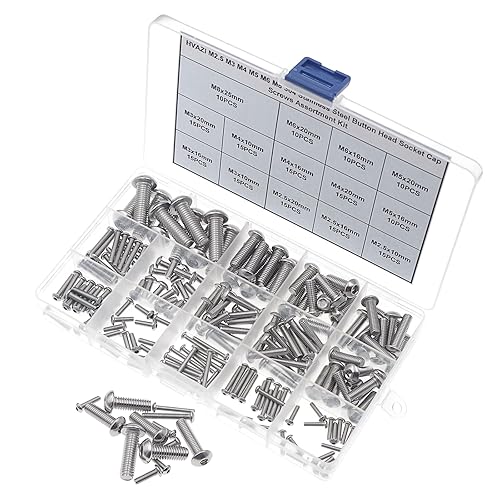 Miniatura 2 de Metric M2.5 M3 M4 M5 M6 M8 304 - Tornillos de cabeza de botón de acero inoxidable