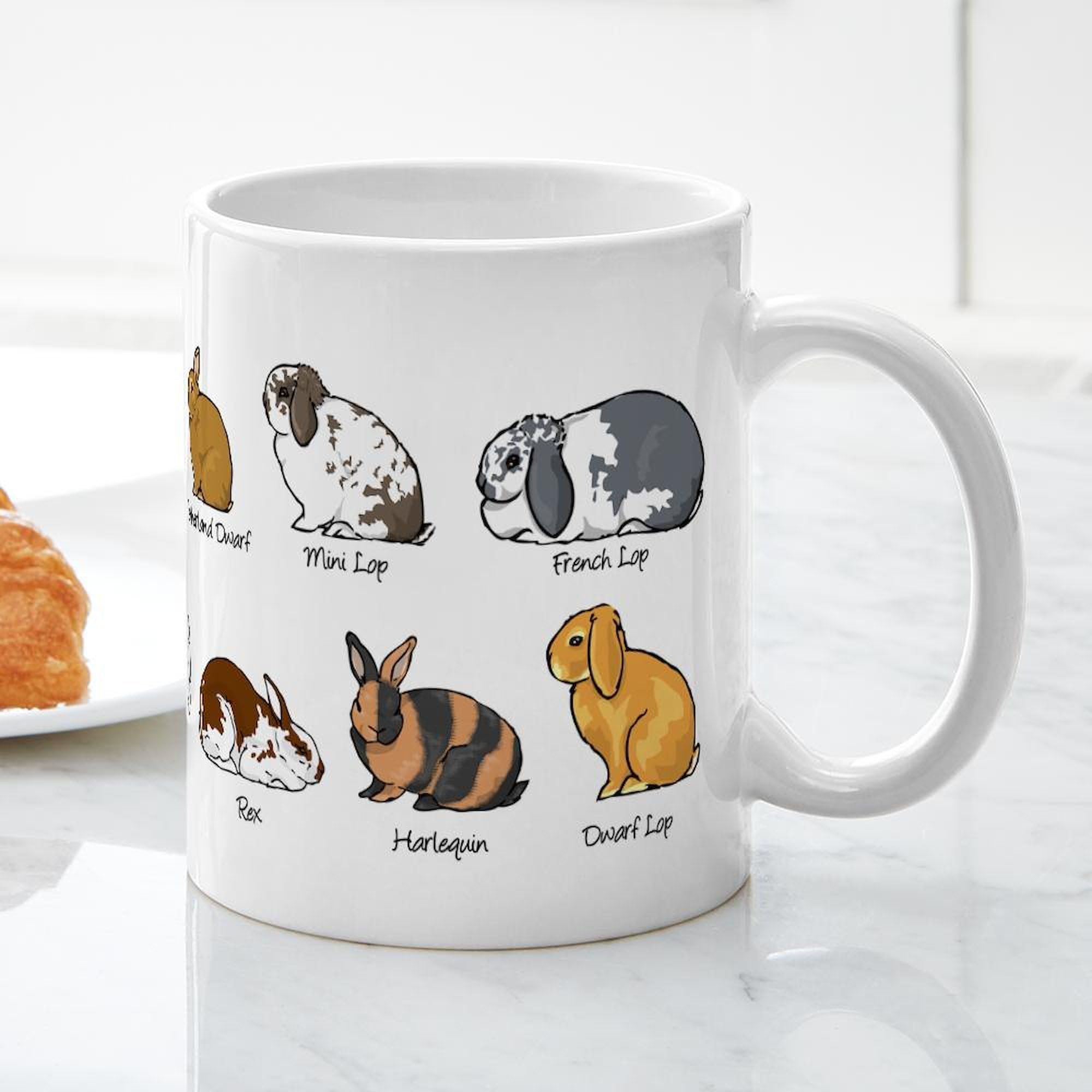CafePress It Depends Mug – 11 Oz Ceramic Coffee Mug With Fun Quote | Dishwasher & Microwave Safe - View #5
