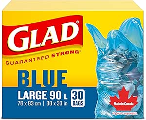 Glad Blue Recycling Bags