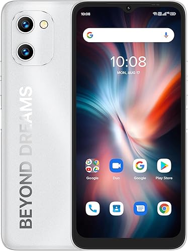 Miniatura 7 de UMIDIGI C1 MAX - Teléfono celular desbloqueado, Android 12 50MP+8MP cámara 6GB RAM+128GB ROM 256GB extensible T-Mobile Smartphone 5150mAh batería
