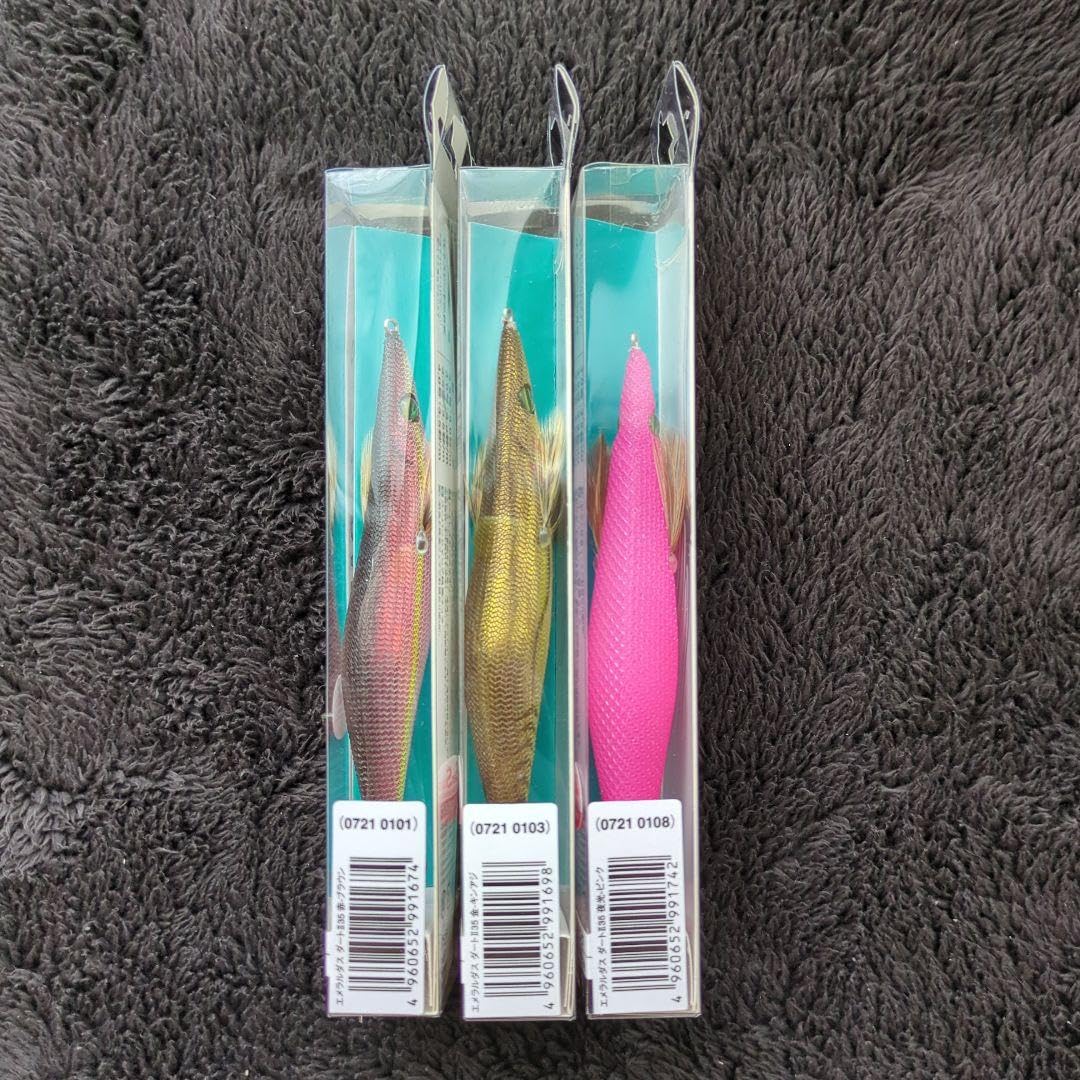 【新品未使用】エメラルダス 3.5号-30g 8本セット Amazon | 308 廃盤 ダイワ エメラルダスダート2 3.5号 3ケセット