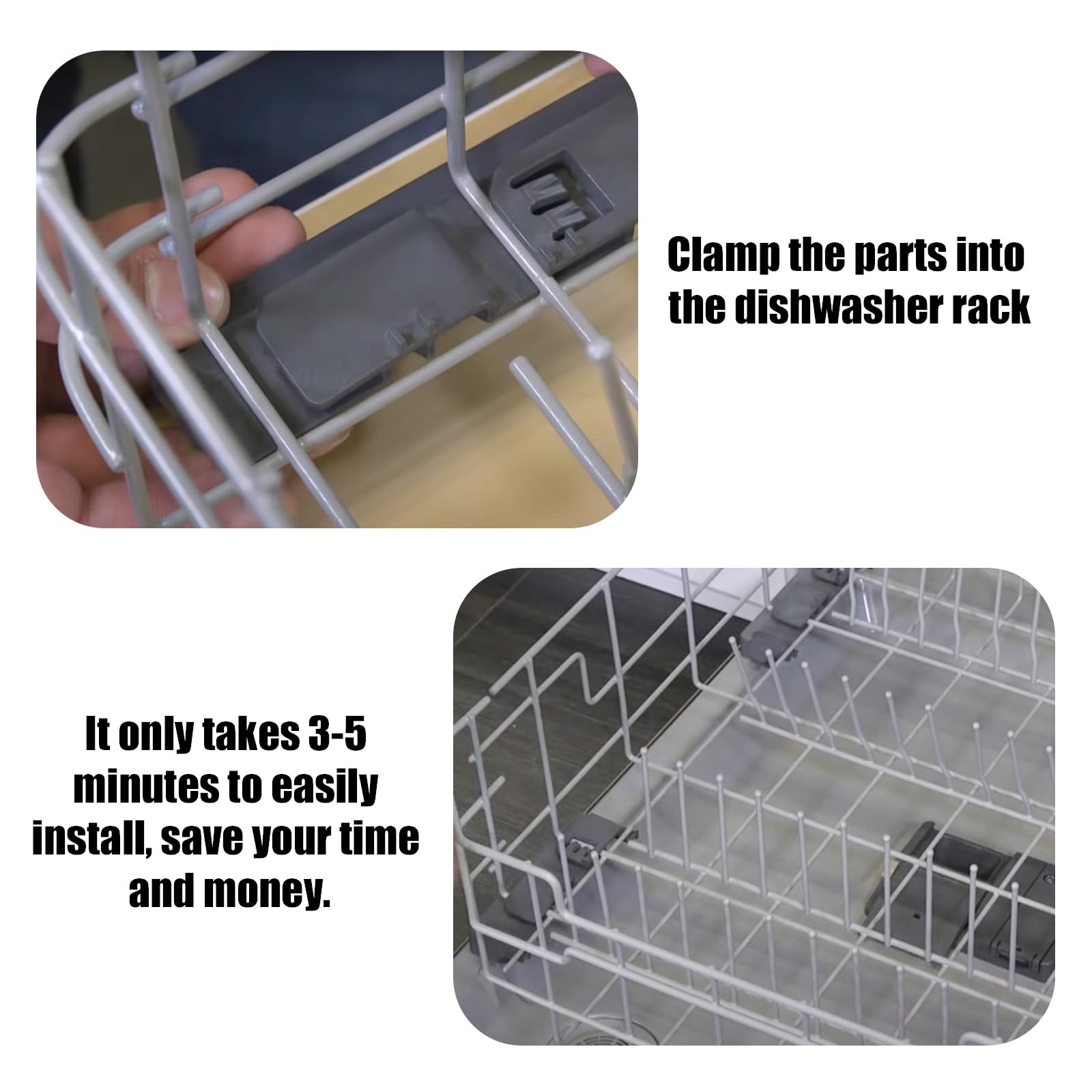Amazon.com: WD28X27241 GE Dishwasher Rack Carrier And Roller