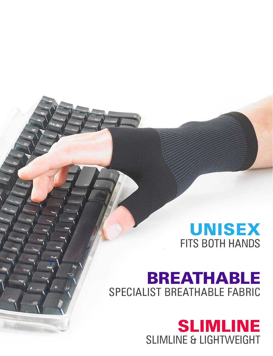 Neo G Wrist and Thumb Support for Arthritis, Joint Pain, Tendonitis