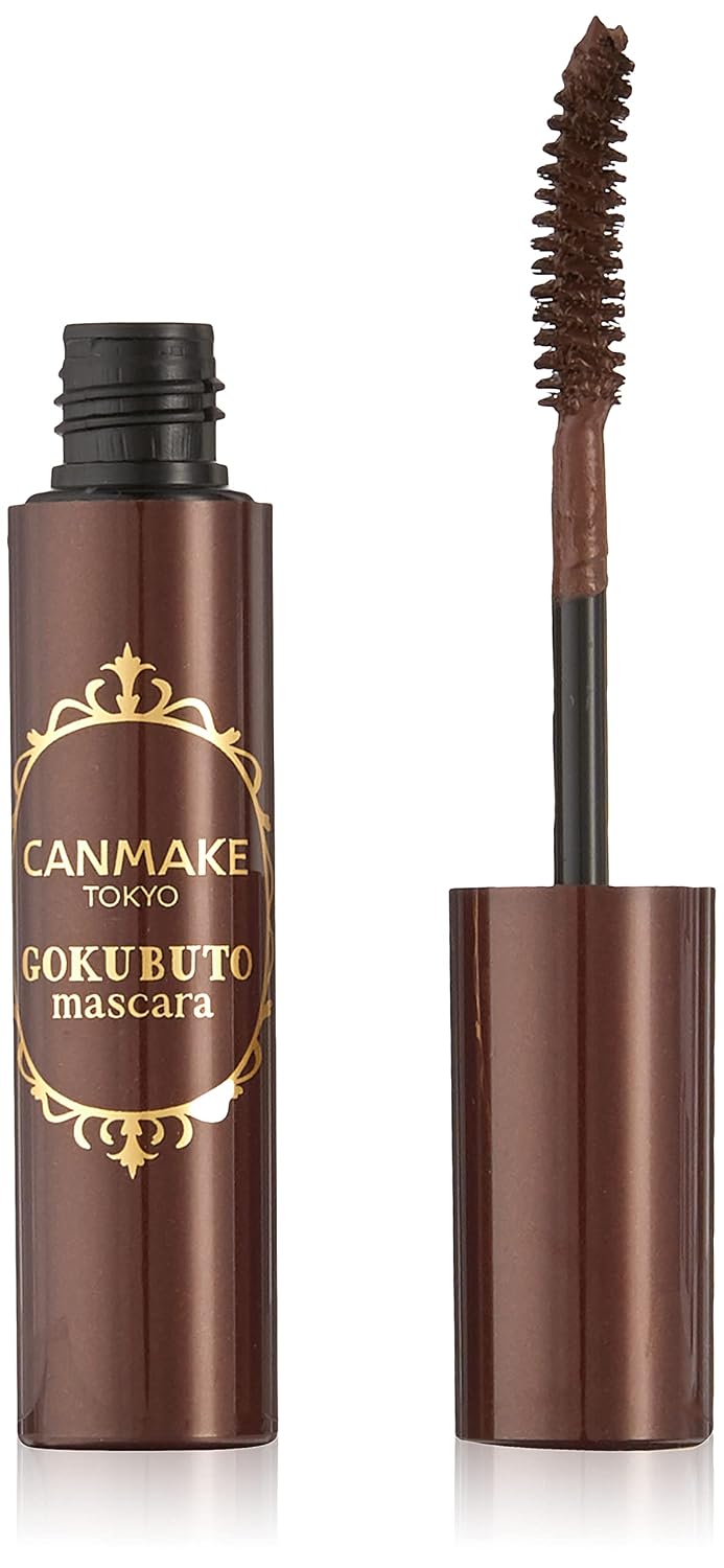 CANMAKE GOKUBUTO Mascara 06 BITTER BROWN
