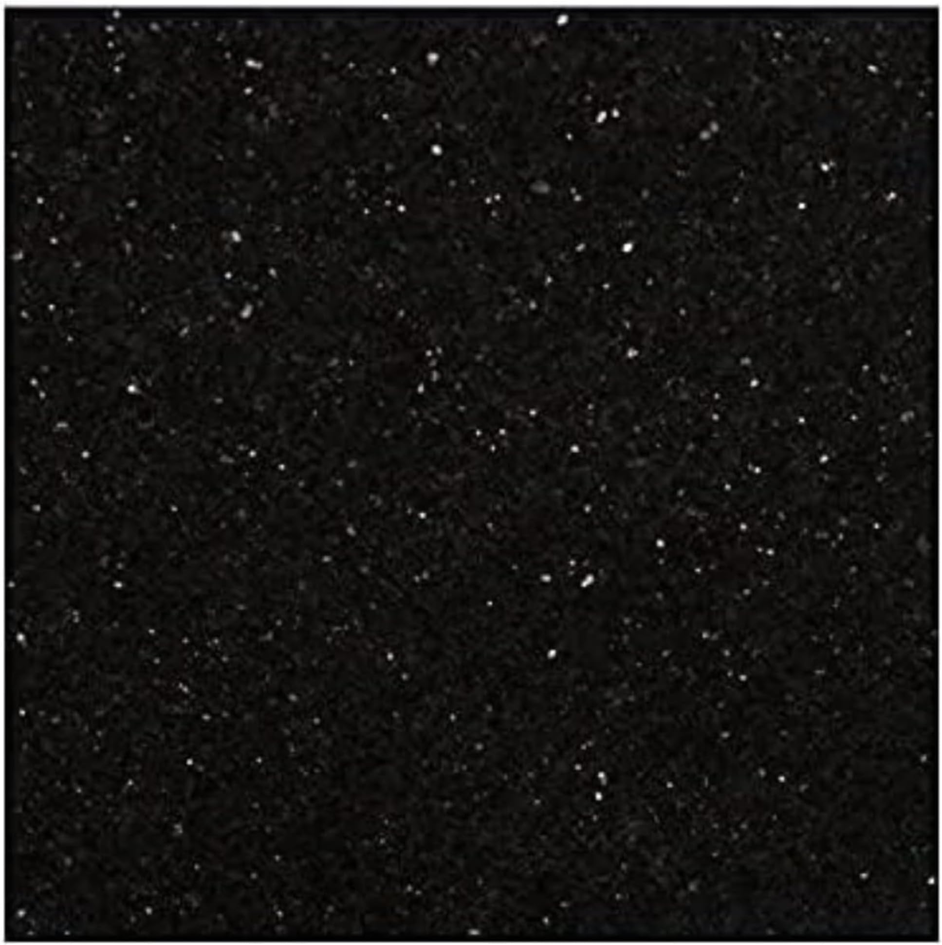 Tenedos Absolute Black Granite 12x12 Polished Tile – Natural Stone for Kitchen Countertops Bathroom Walls Entrance Floors Backsplash Fireplace Surround 5 Sqft