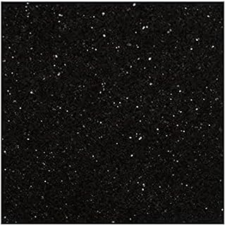 Tenedos Absolute Black Granite 12x12 Polished Tile – Natural Stone for K...