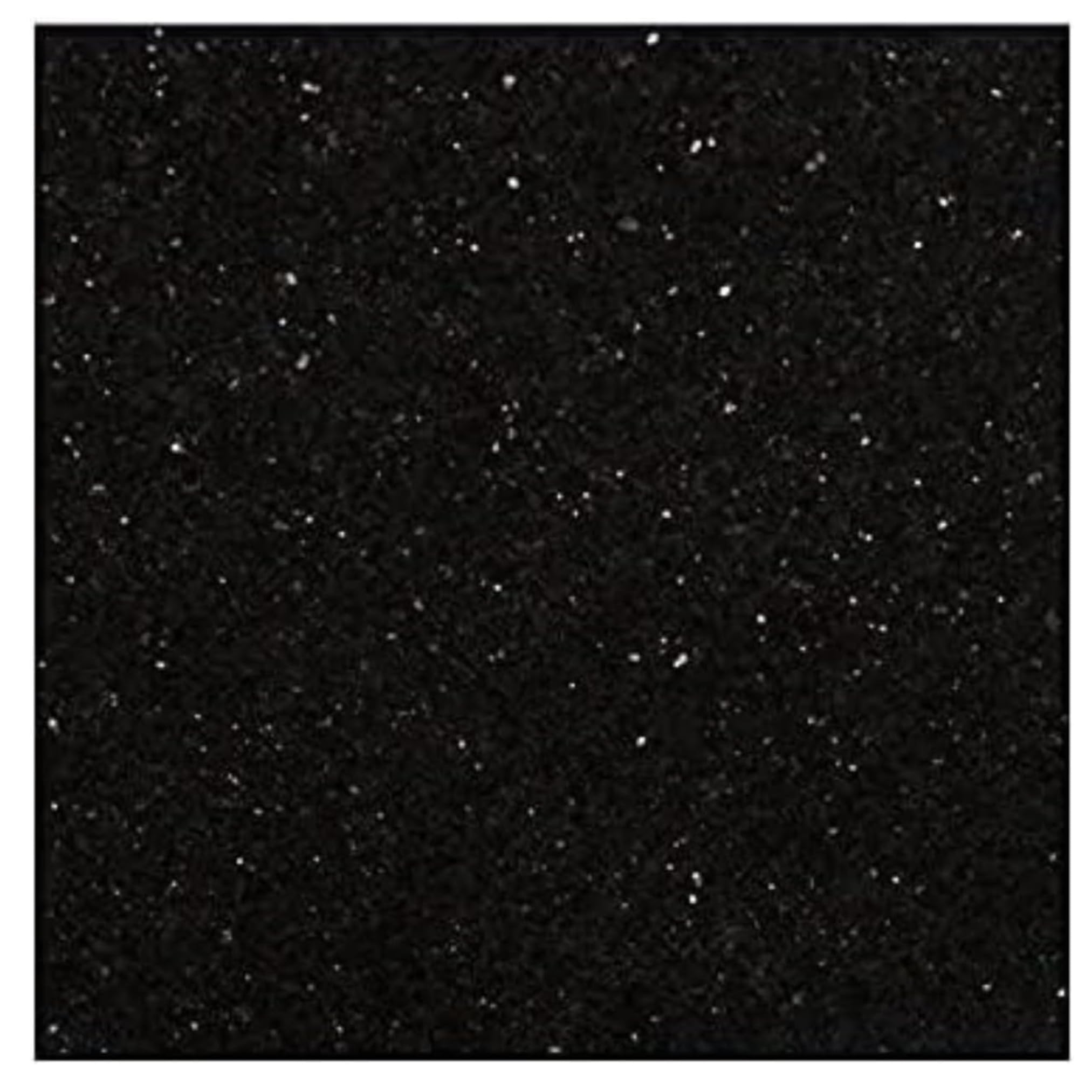 Tenedos Absolute Black Granite 12x12 Polished Tile – Natural Stone for Kitchen Countertops Bathroom Walls Entrance Floors Backsplash Fireplace Surround 5 Sqft