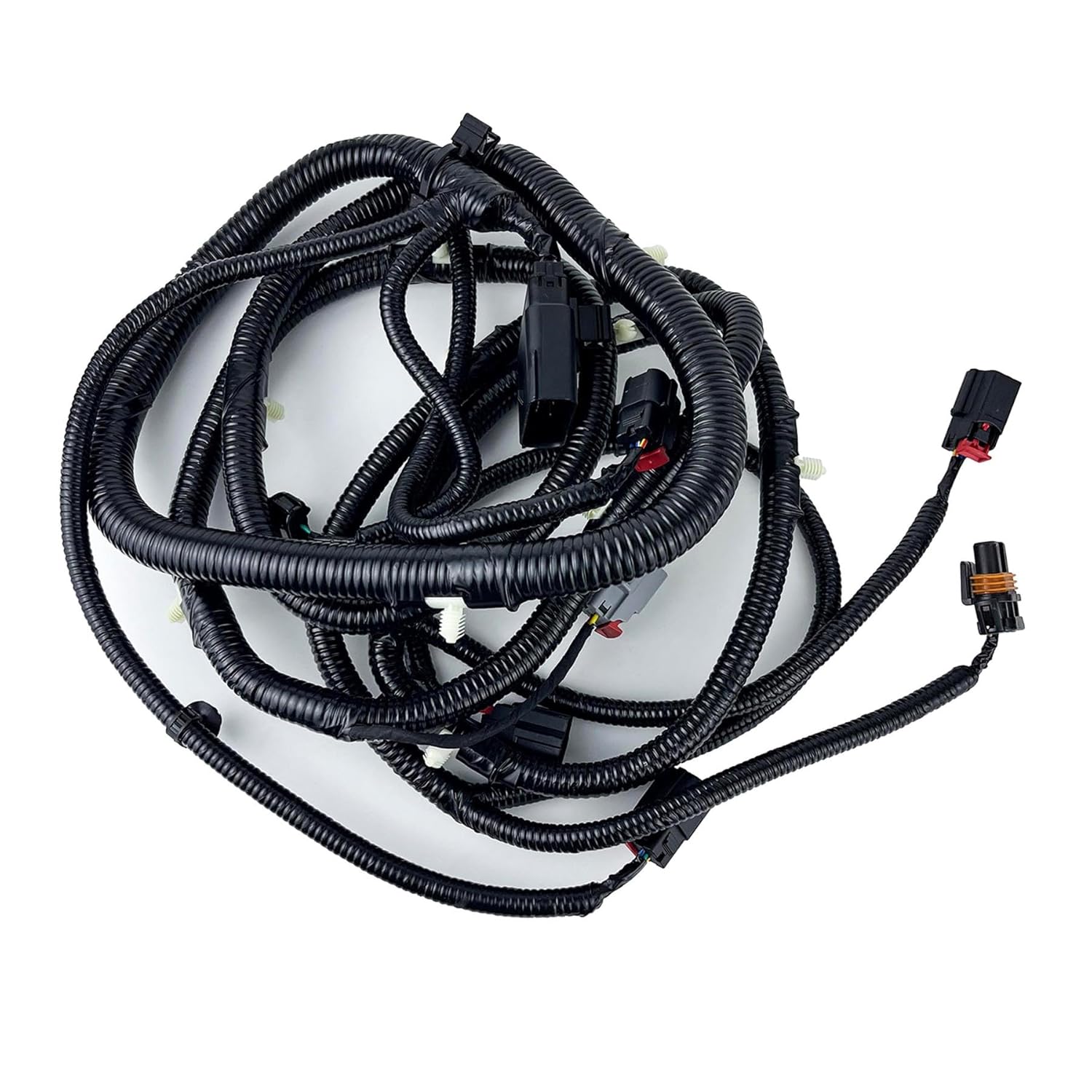 Front Bumper Wiring Harness GB5Z-15K867-B Compatible with Ford 2016 2017 Explorer with Parking Distance Aid Without Front Camera