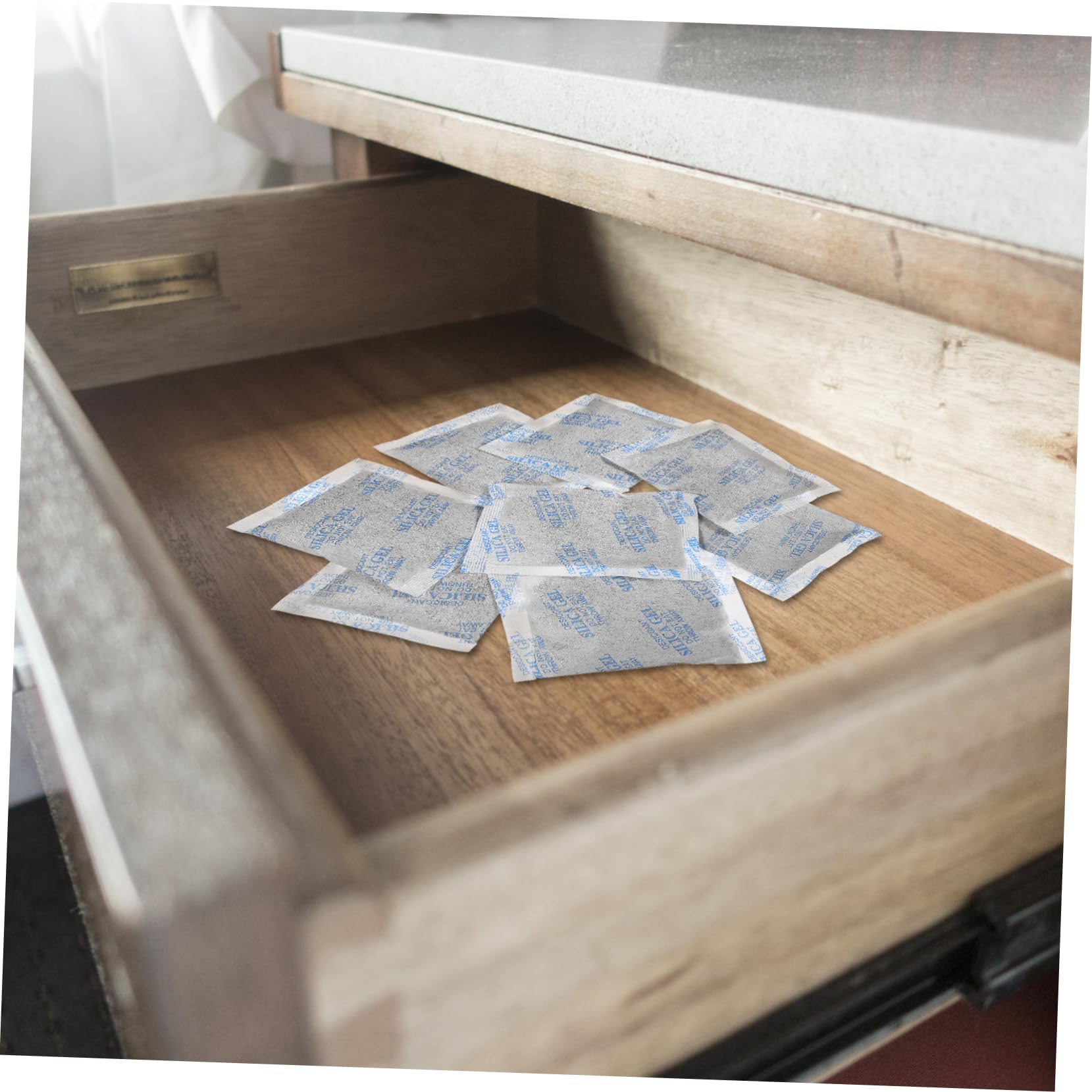 30piezas Desecante De Embalaje De Gel De Sílice Sobres Para Almacenamiento Paquetes Absorbentes De Humedad Desecantes De Secado Para y Suministros De Envío
