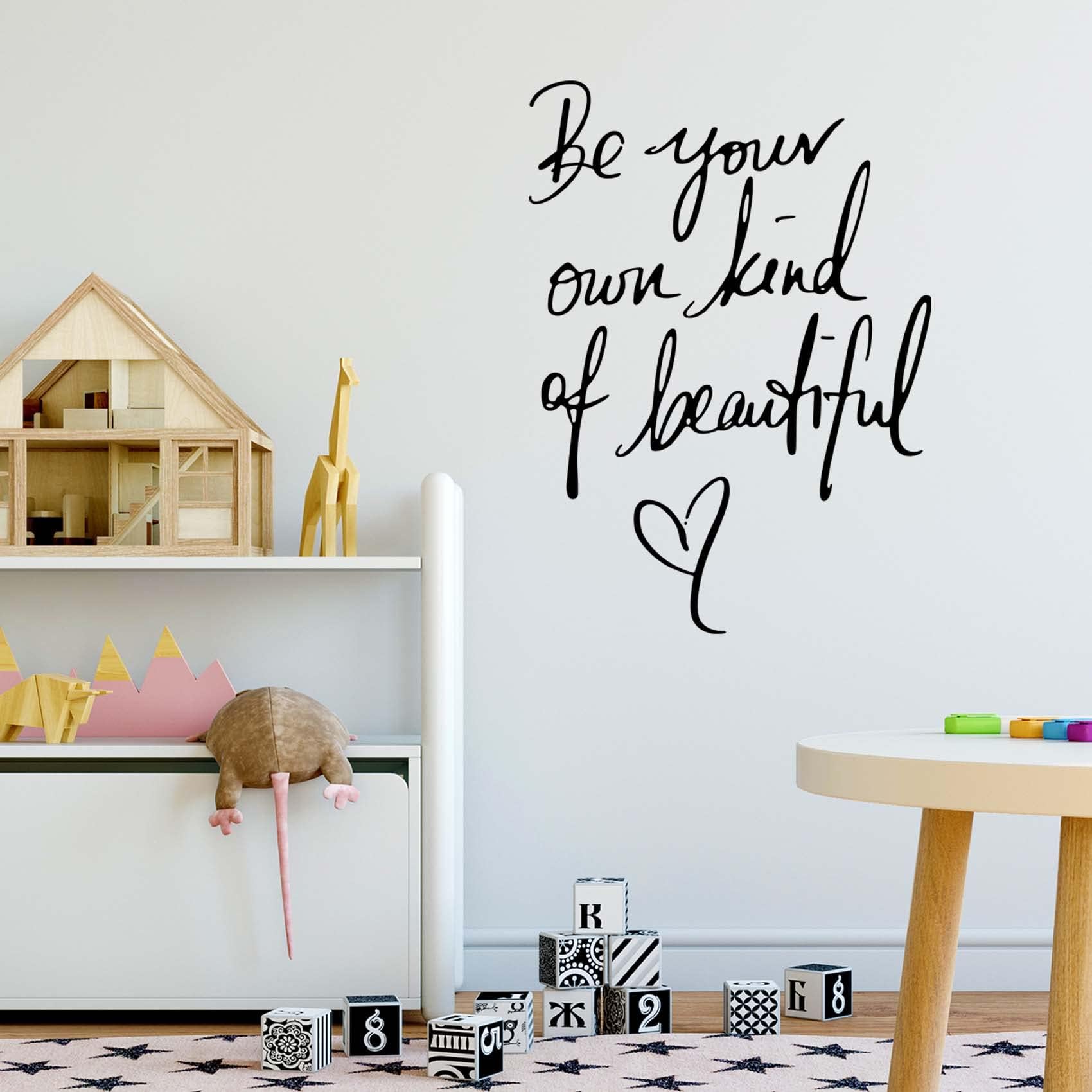 Beautiful Woman Wall Decal Girl Wall Sticker Quote Beauty Salon Wall Art African Women Wall Sticker Girl Wall Decal Girl Power Art BET0026