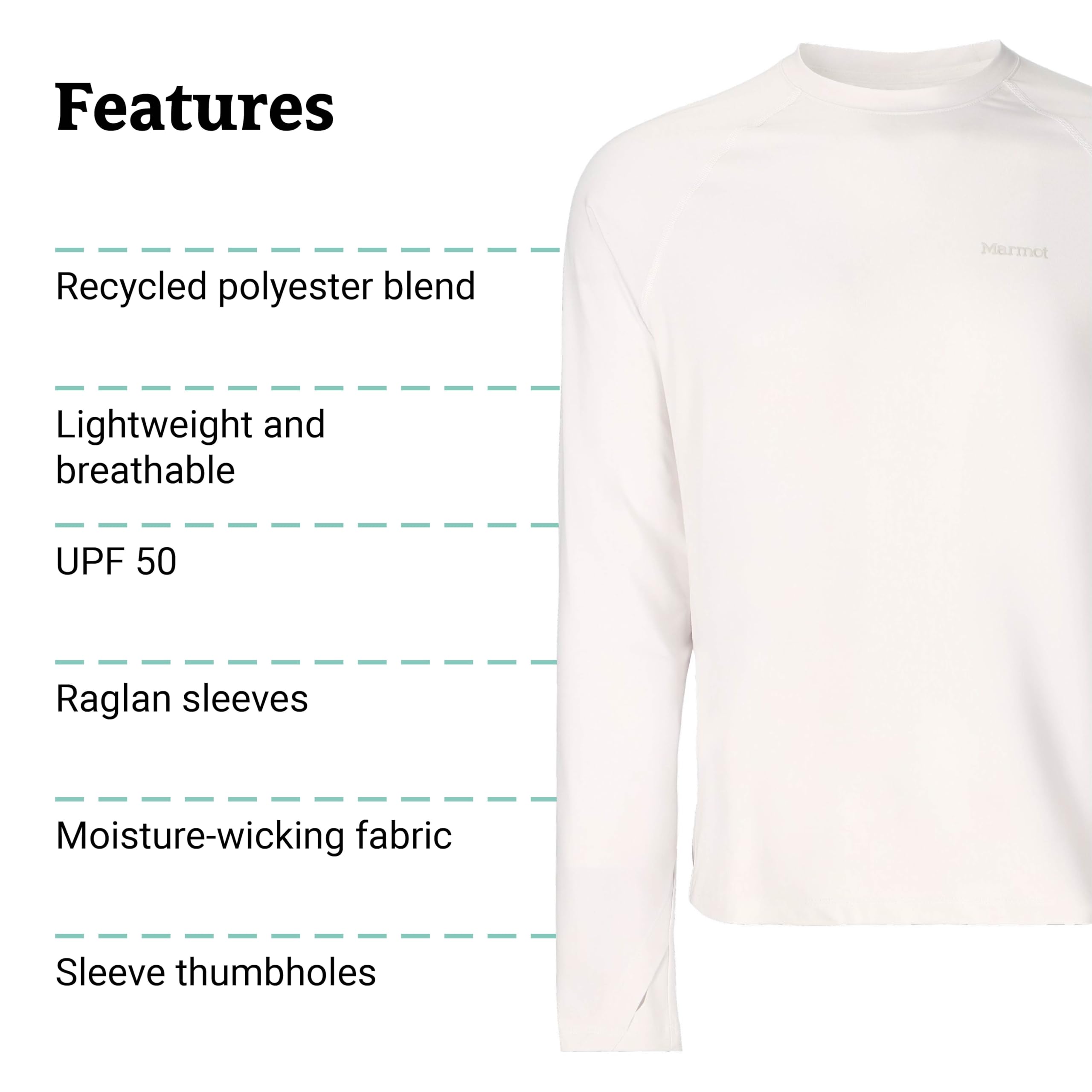 Marmot Windridge LS Maglietta Uomo