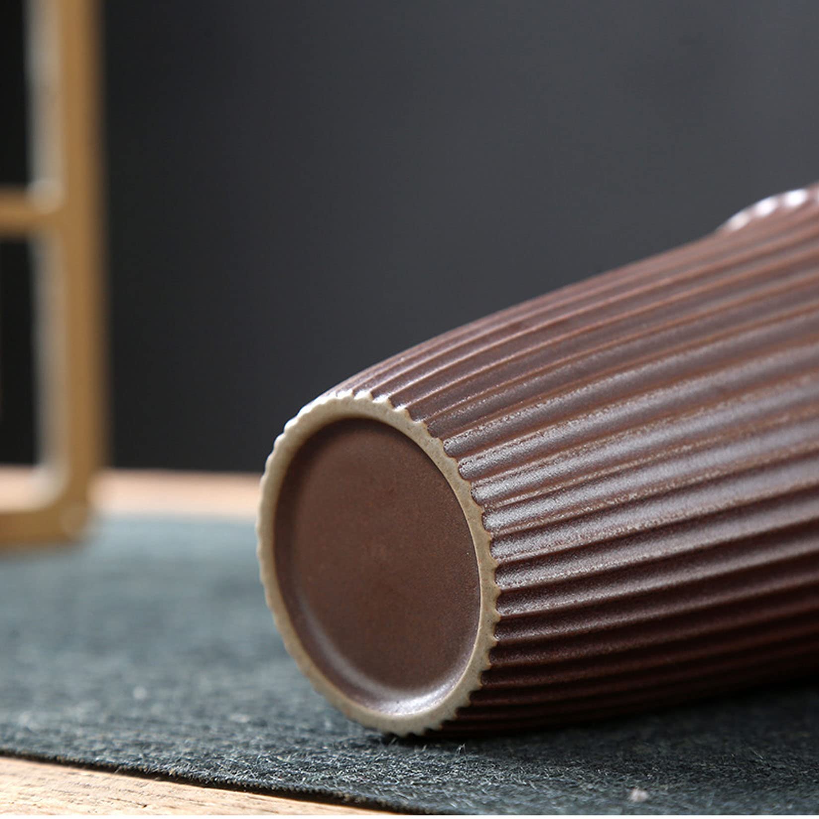 Tazza da caffè in Ceramica, Manico Comodo, Fondo Antiscivolo, può Contenere caffè, Latte, Bevande,B
