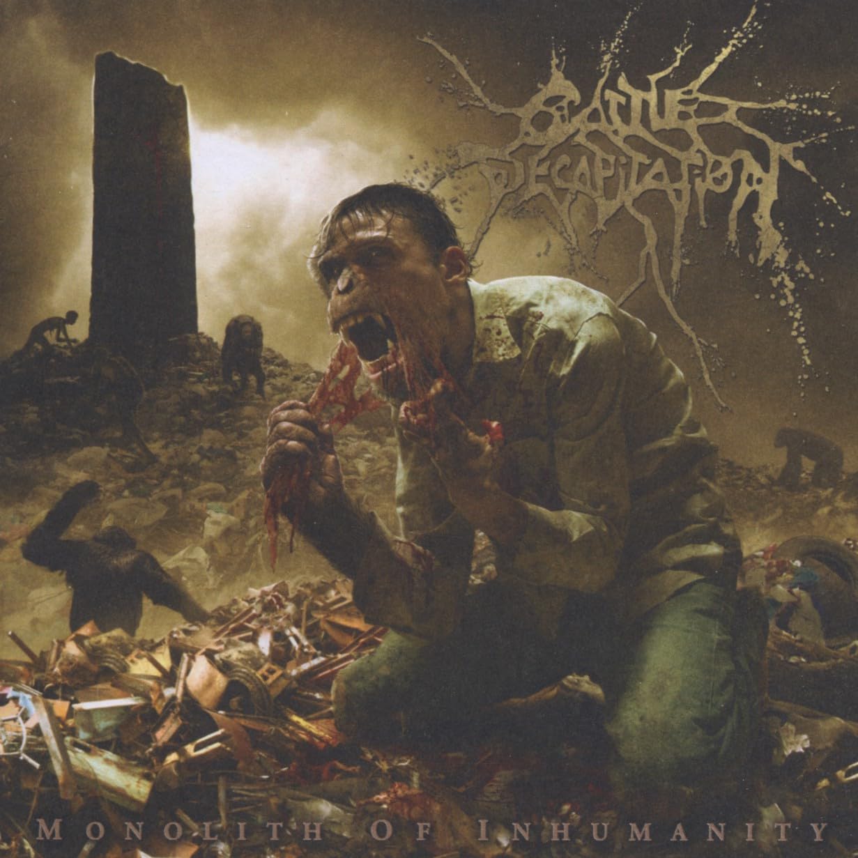 Monolith Of Inhumanity [Audio CD] Cattle Decapitation