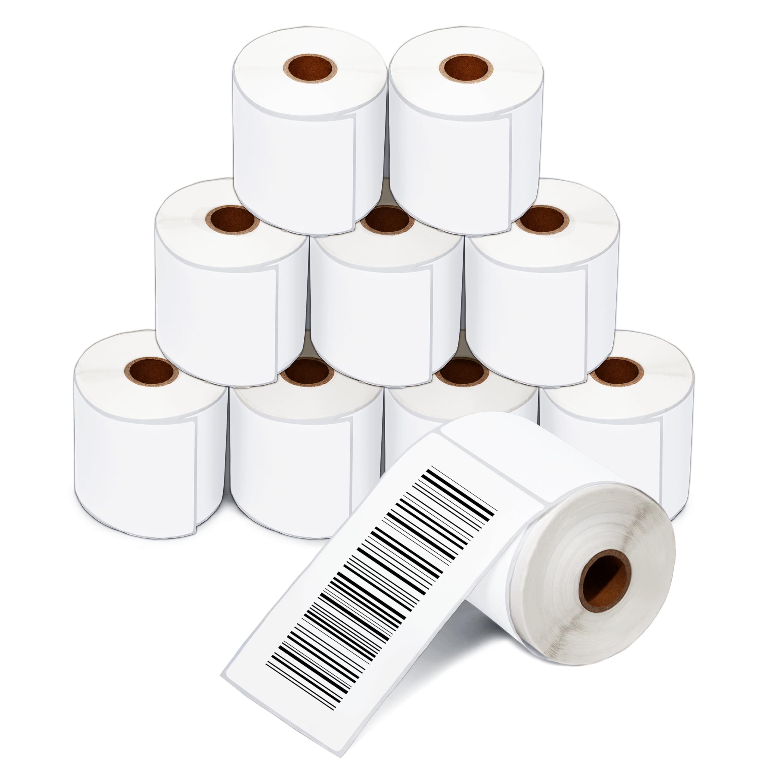Photo 1 of Aegis Adhesives - 3" X 6" Direct Thermal Labels (2500 Count, 10 Rolls) - Large Postage Shipping Labels, Warehouse and Inventory Identification - 1" Core Compatible with Zebra and Rollo Printers