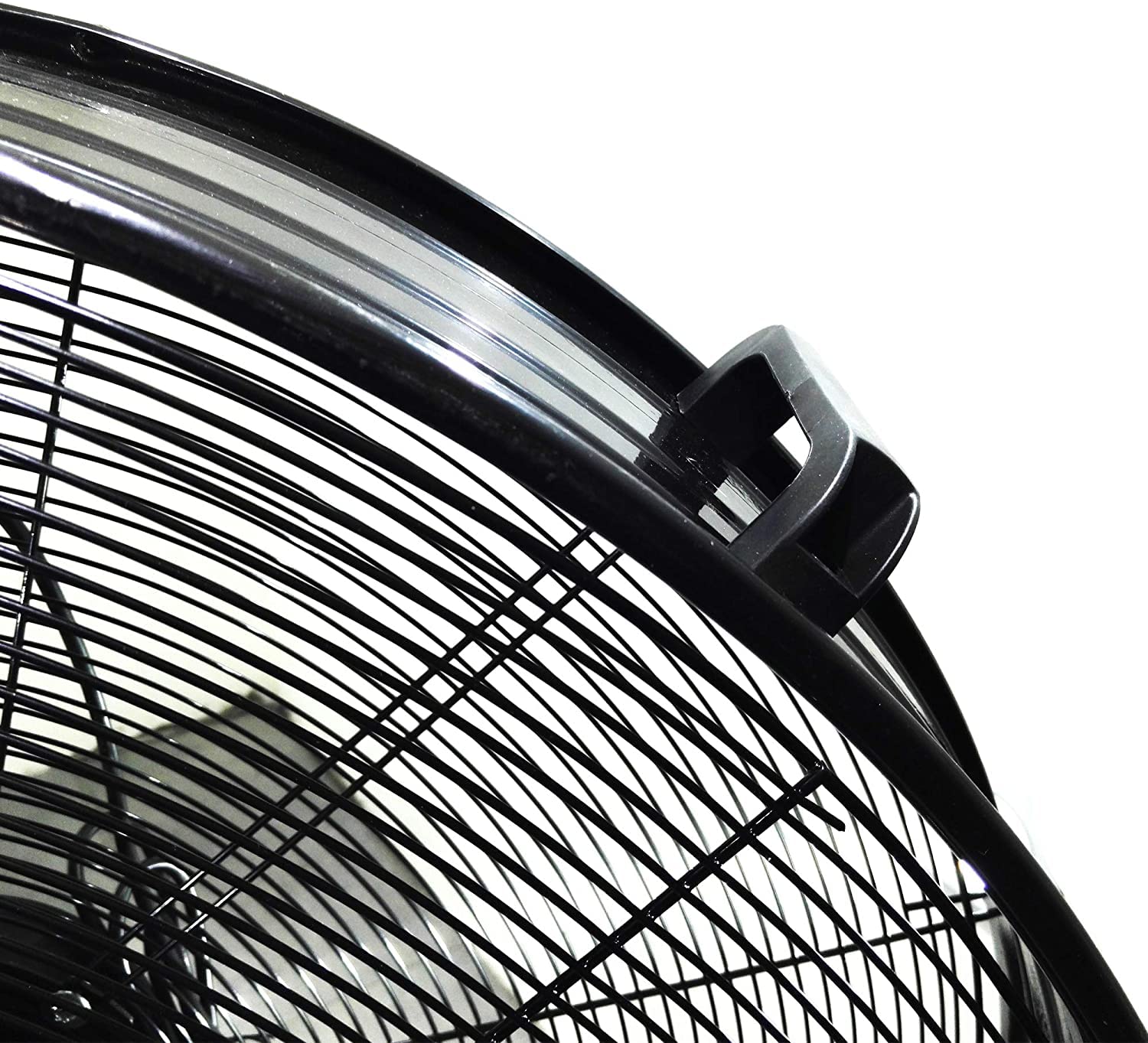 Zephir ZDM60CM Ventilatore ad Alta Velocità - Nero