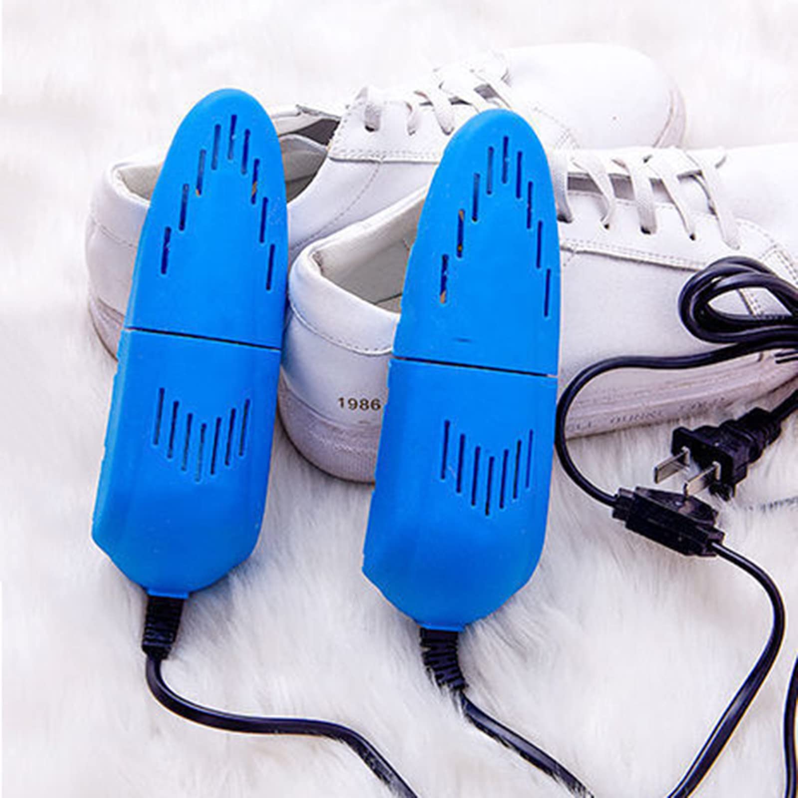 Asciugascarpe Asciugascarpe, Scaldapiedi Portatile per Scarpe, Scarponi da Sci, Guanti, Calzini in Inverno/Giorni di Pioggia, Non Retrattile (Color : Retractable)