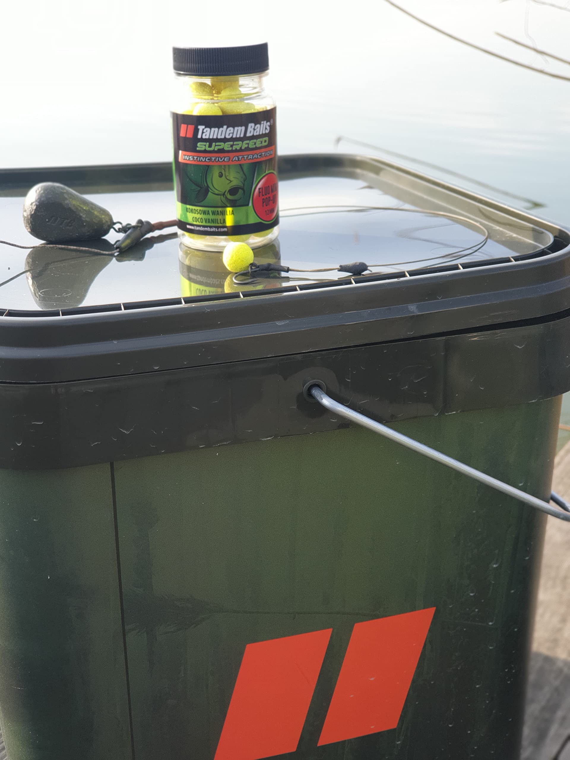 Tandem Baits Stealth Solid 3 x 10 pezzi Set di ganci per carpa | Set