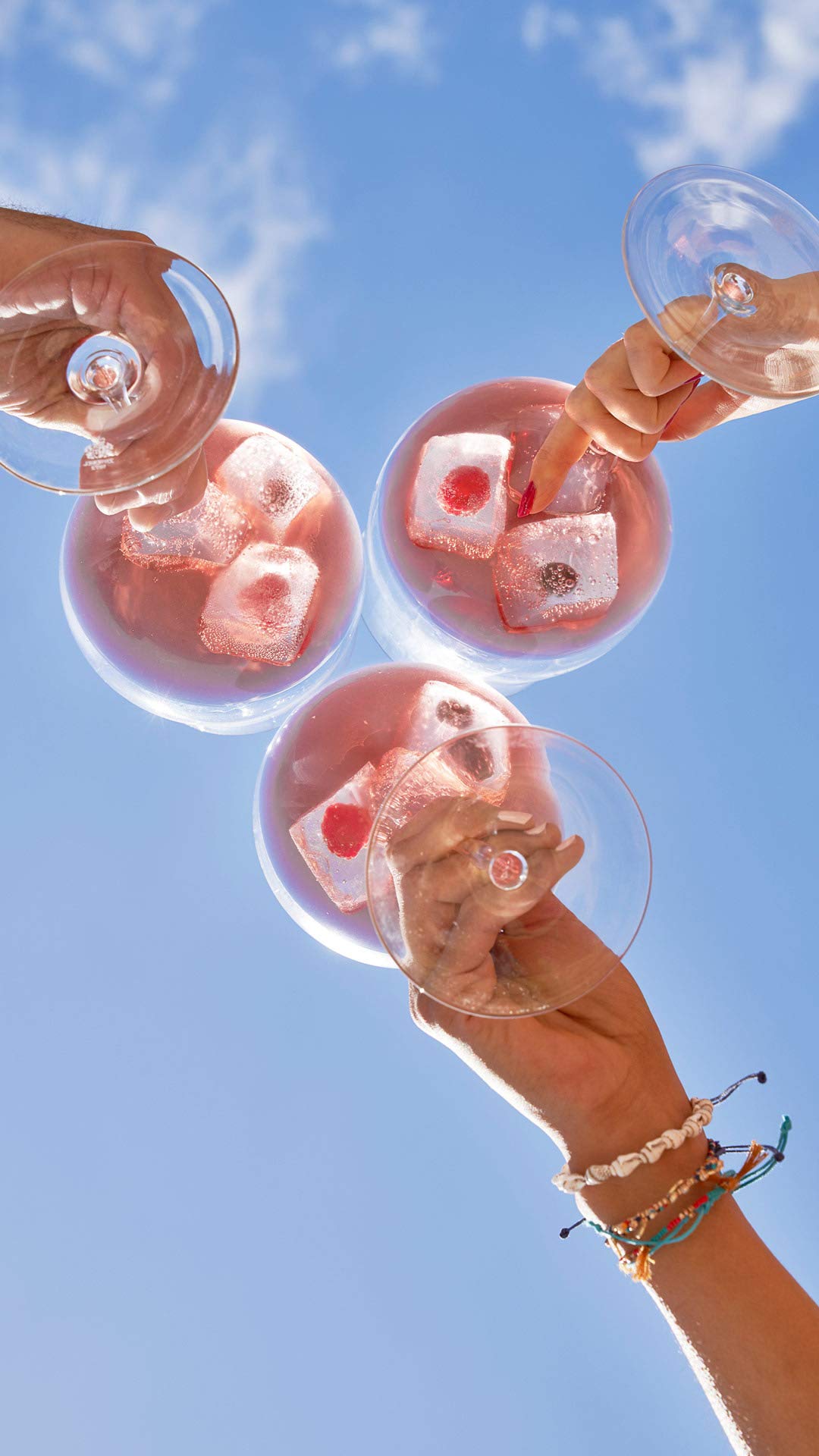 Freixenet Mini Ice Cava Rosé Pack 3 botellas de 200 ml - 6 packs de 3u - total 3600ml
