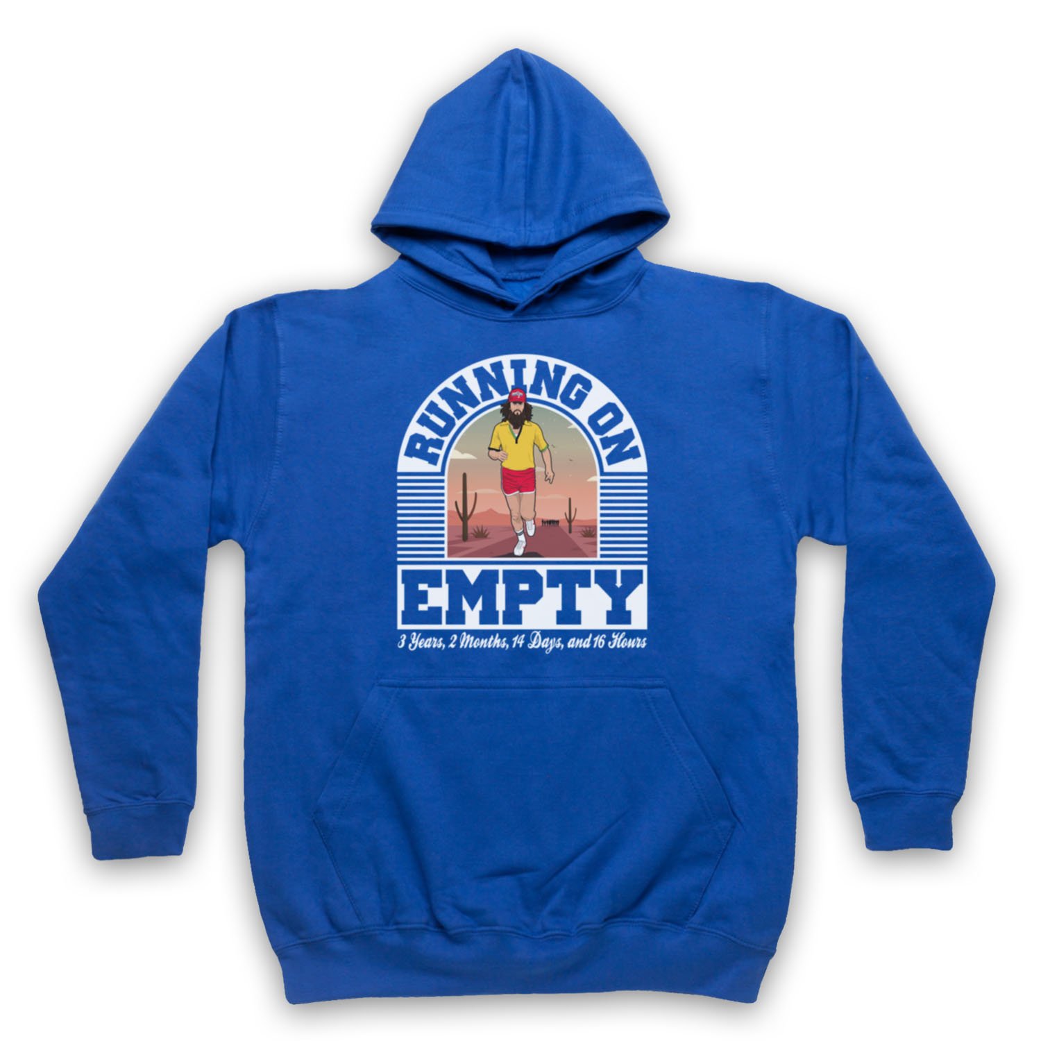 Sweat a capuche Forrest Gump Jackson Browne Running on Empty pour adulte - 2