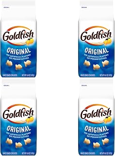 Original Crackers, Snack Crackers, 6.6 oz bag (Pack of 4)