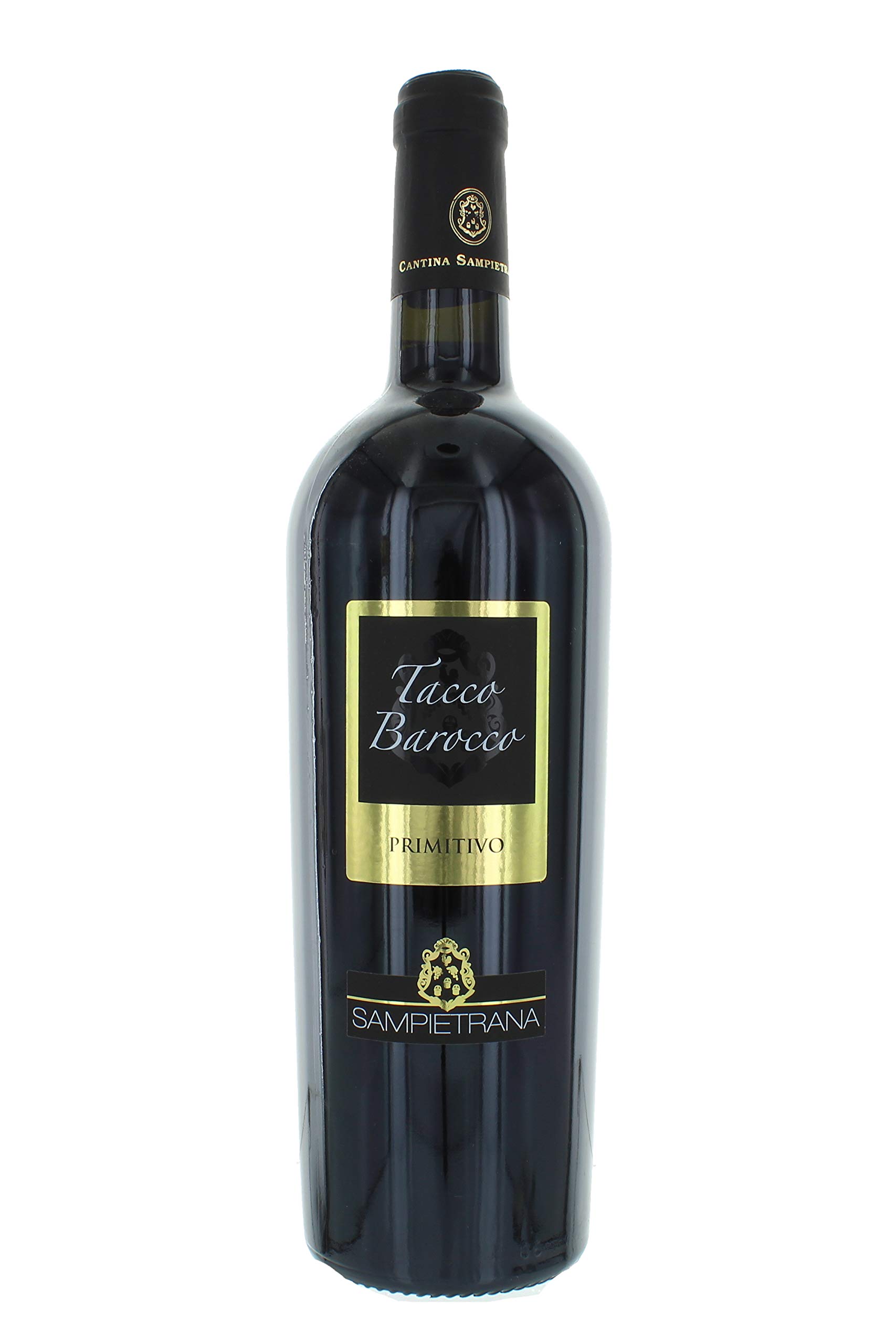 Tacco Barocco Primitivo Salento Igt Cantina Sampietrana