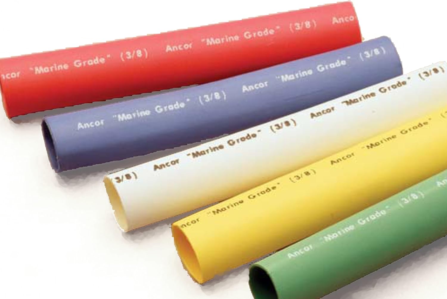 Ancor 306948 マリングレード電気接着剤裏地熱収縮チューブ (直径3/4インチ 長さ48インチ イエロー)