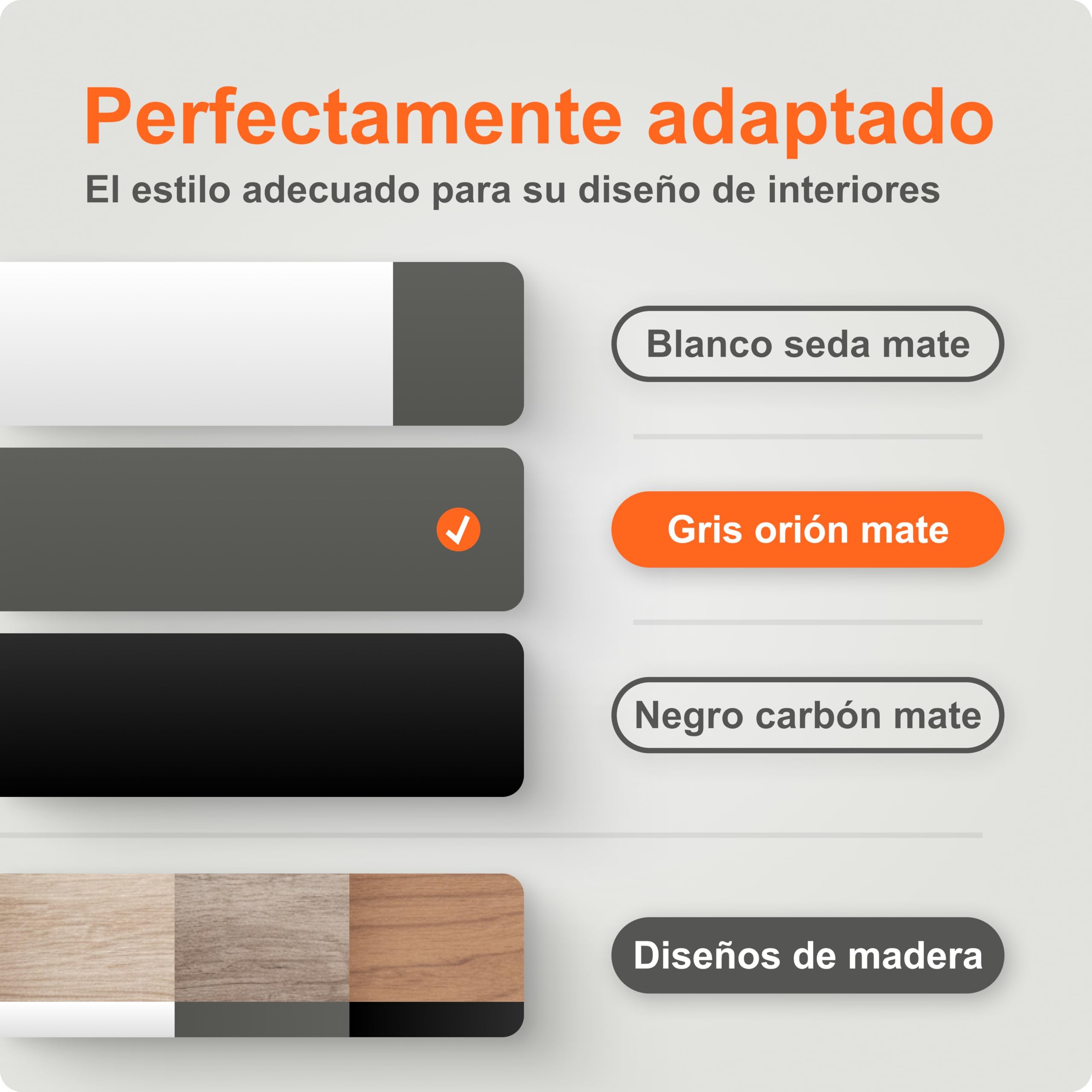 blum AMBIA-LINE cubertero con Soft-Touch | organizador de cajón premium para cajones y muebles de cocina modernos | protege, ordena y organiza cubiertos | 42×30×5 cm | Gris Orion