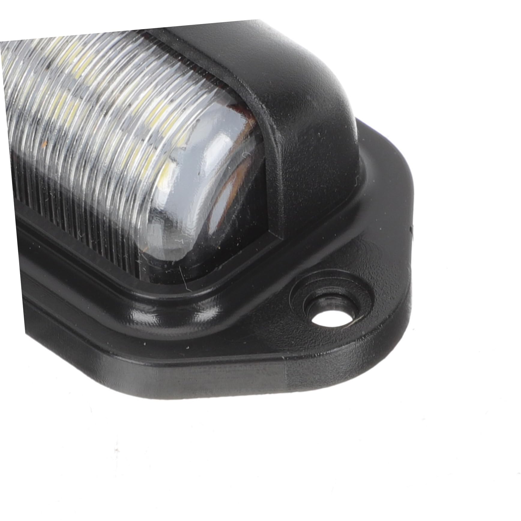 SHERCHPRY 2piezas Luz Led De Matrícula Para Remolque Lámpara Trasera De Placas De Vehículos Compatible Camiones y Trailers Instalación Consumo Energético