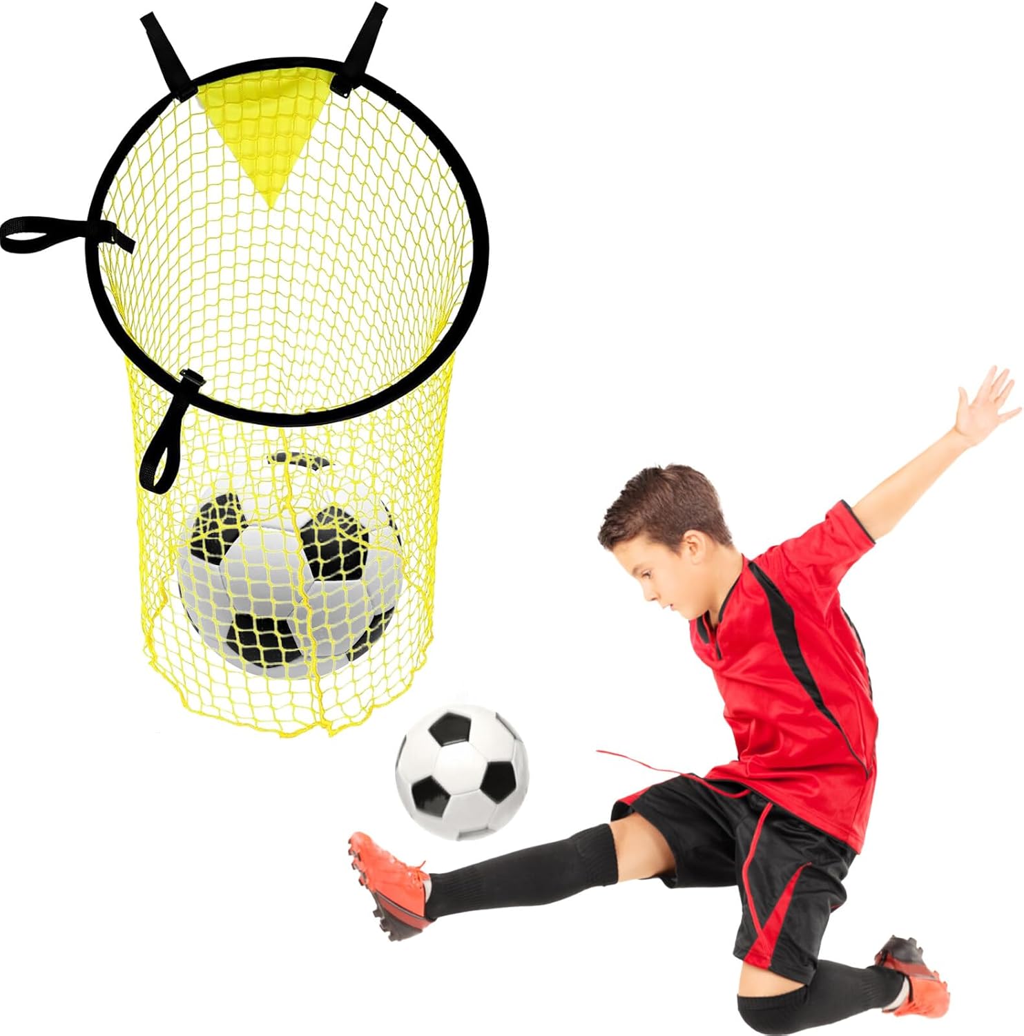 Top Bins Football Targets, Football Goal Football Target And Bag, 2 IN
