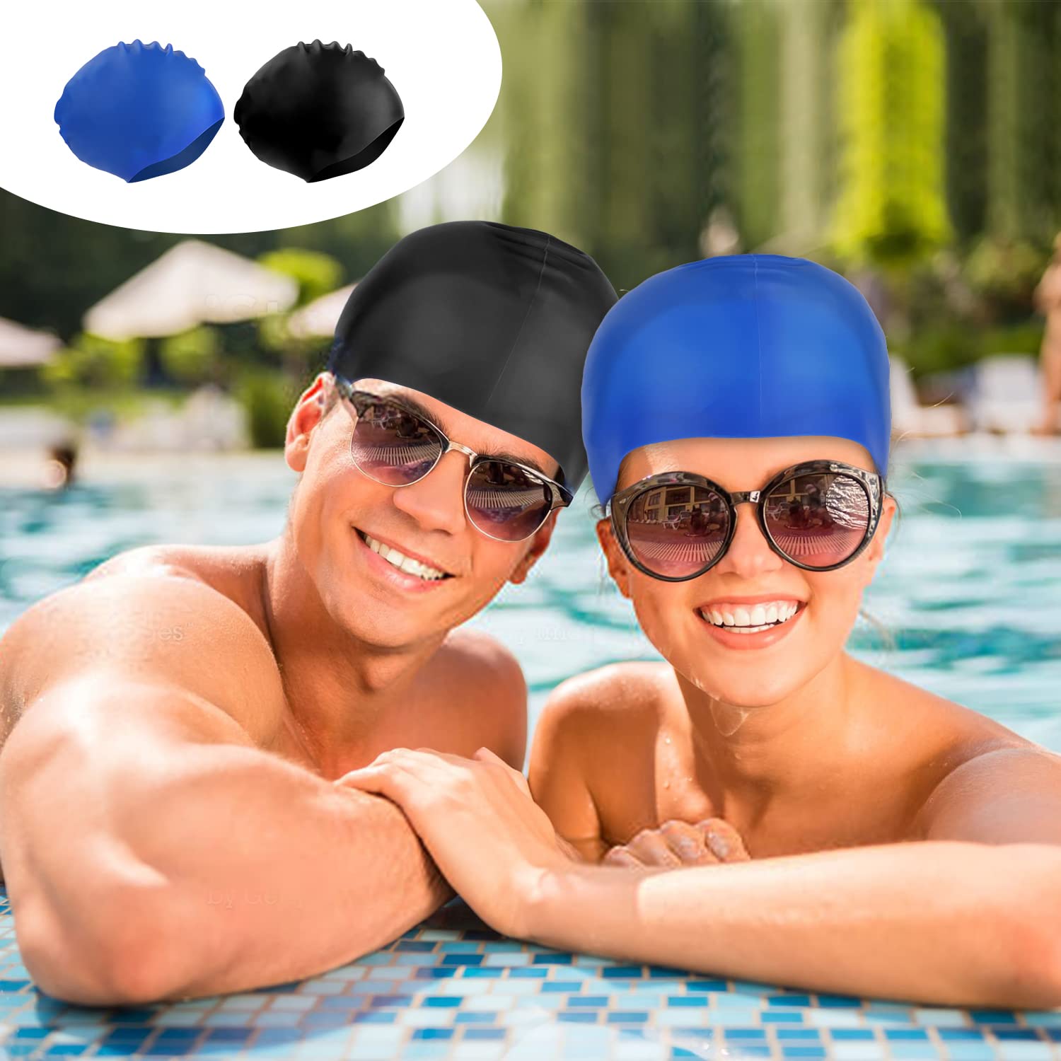 Bonnet De Natation Arena Classic Silicone Junior - Unisexe, Bord Renforcé - Protection Cheveux Chlore - Garçons Et Filles