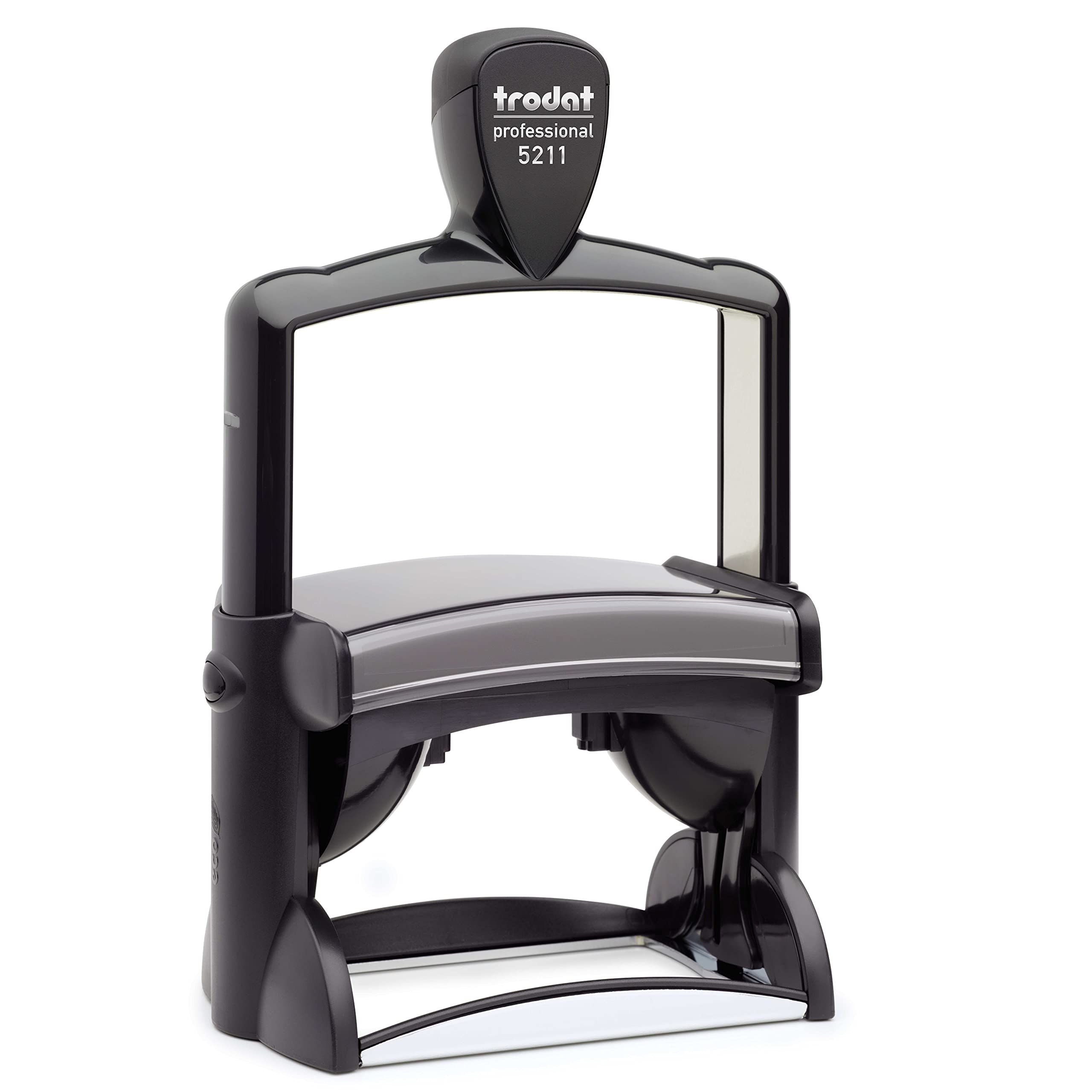 Timbro aziendale di controllo delle merci con trodat Professional 5211 – personalizzato (84 x 54 mm) in diverse versioni, ufficio, timbro di prenotazione, timbro di conversione