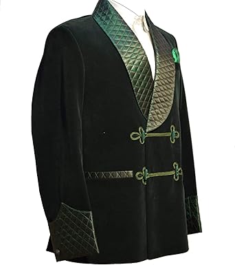 smoking jacket amazon