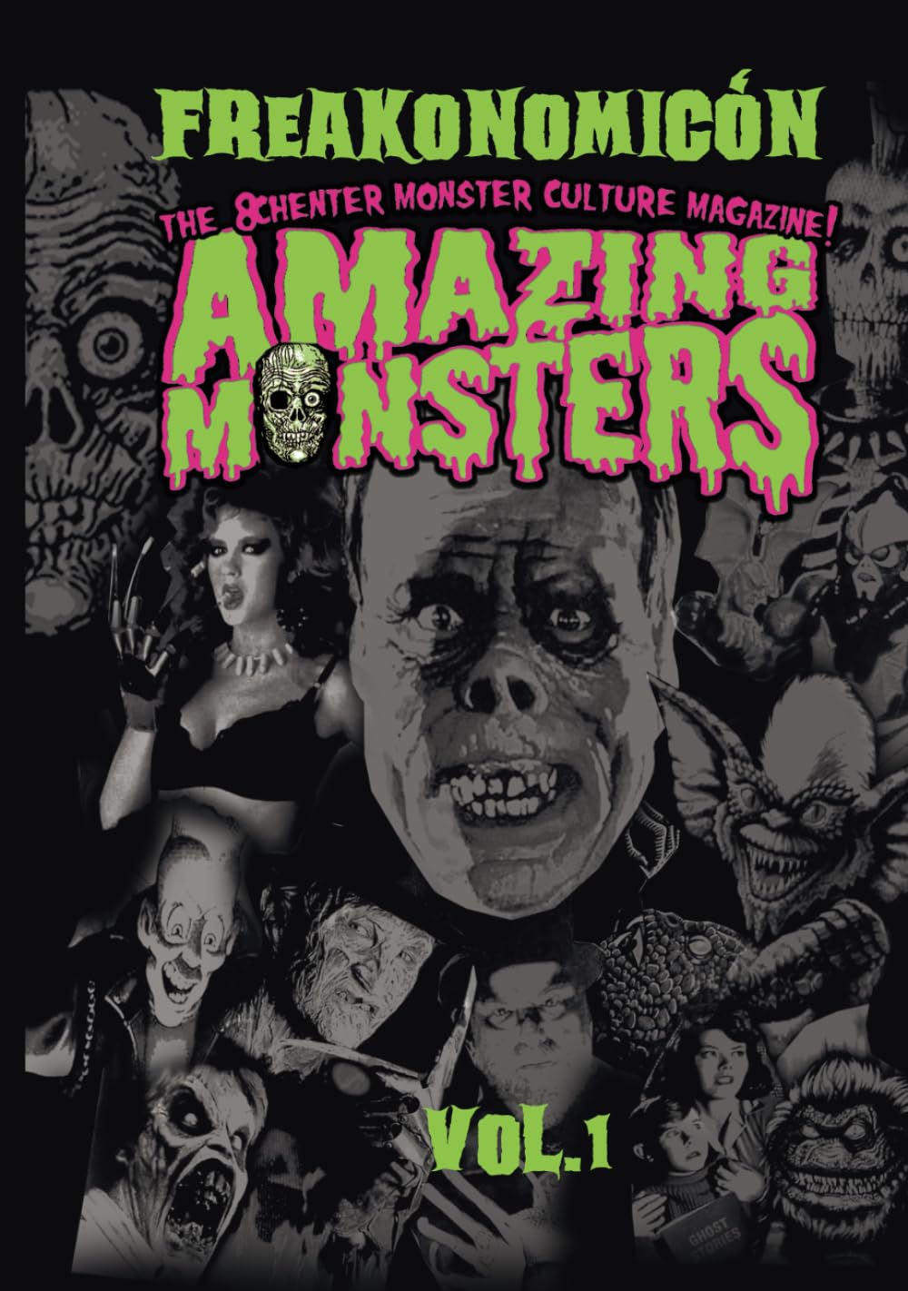 AMAZING MONSTERS FREAKONOMICÓN: VOL.1