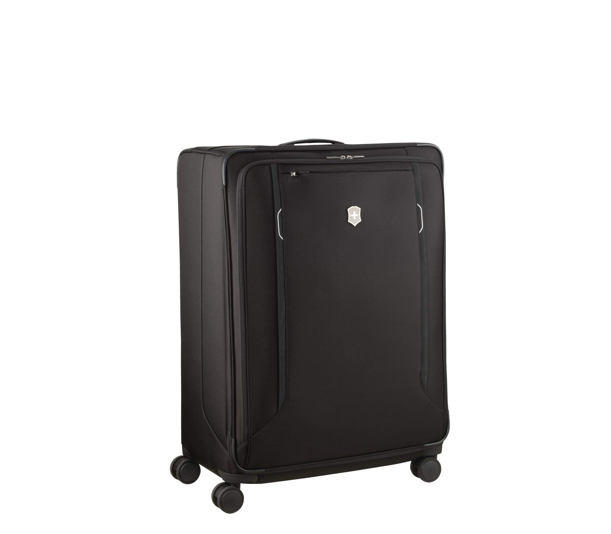 Victorinox Werks Traveler 6.0 Softside Extra-Large Case, Weichschalenkoffer Extra-Groß, Damen/Herren, 131 l, Schwarz