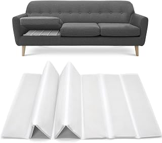 Velosso Sag Savers Sofa Rejuvenator Boards For Sofa Chairs Beds Armchair Seat Support Rejuvenates Sofa Firmness (Three Seater)