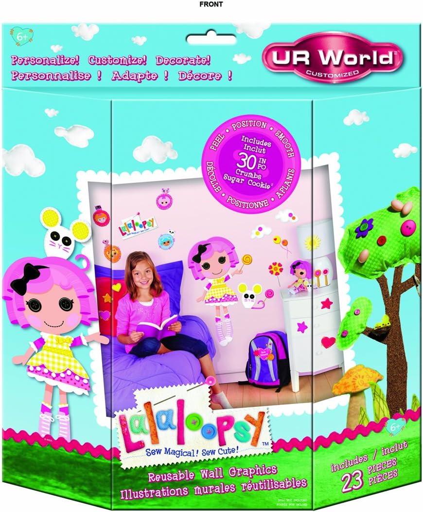 Lalaloopsy UR World Wall Decoration 1