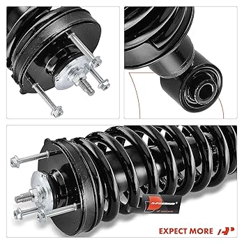 Amazon.com: A-Premium Front Pair (2) Complete Strut & Coil